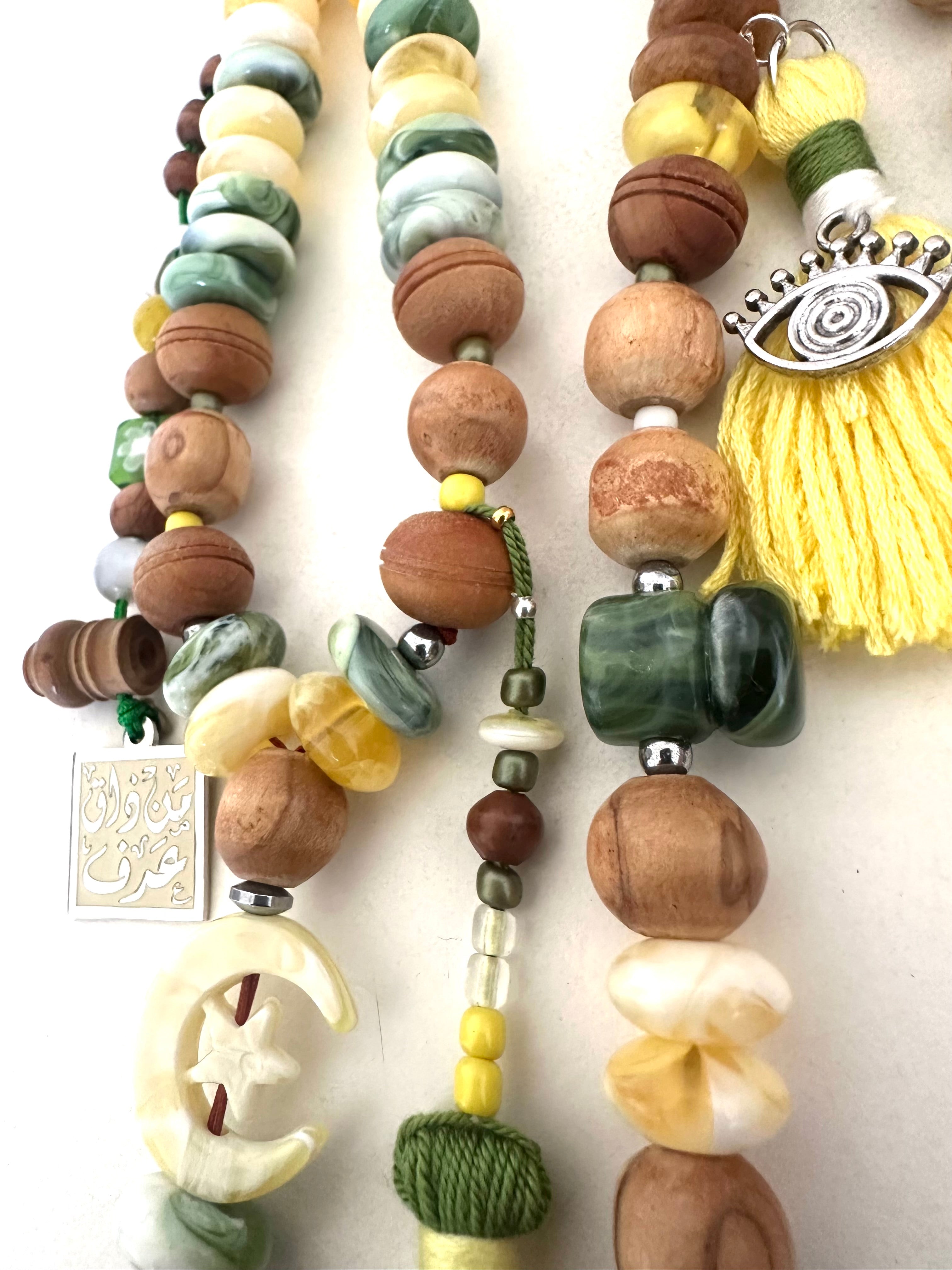 Chinese beads sebha.