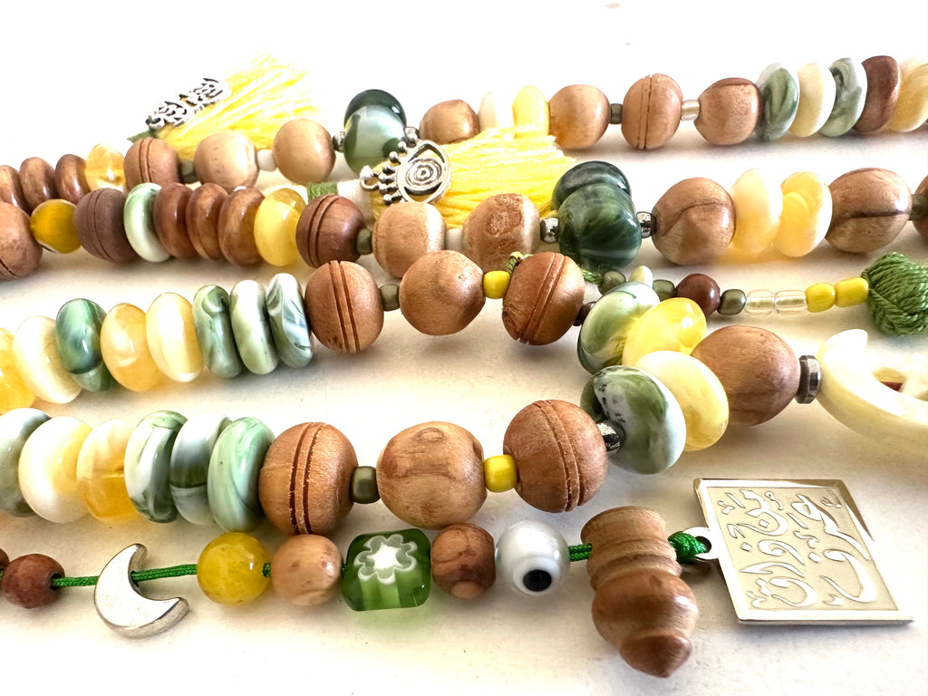 Chinese beads sebha.