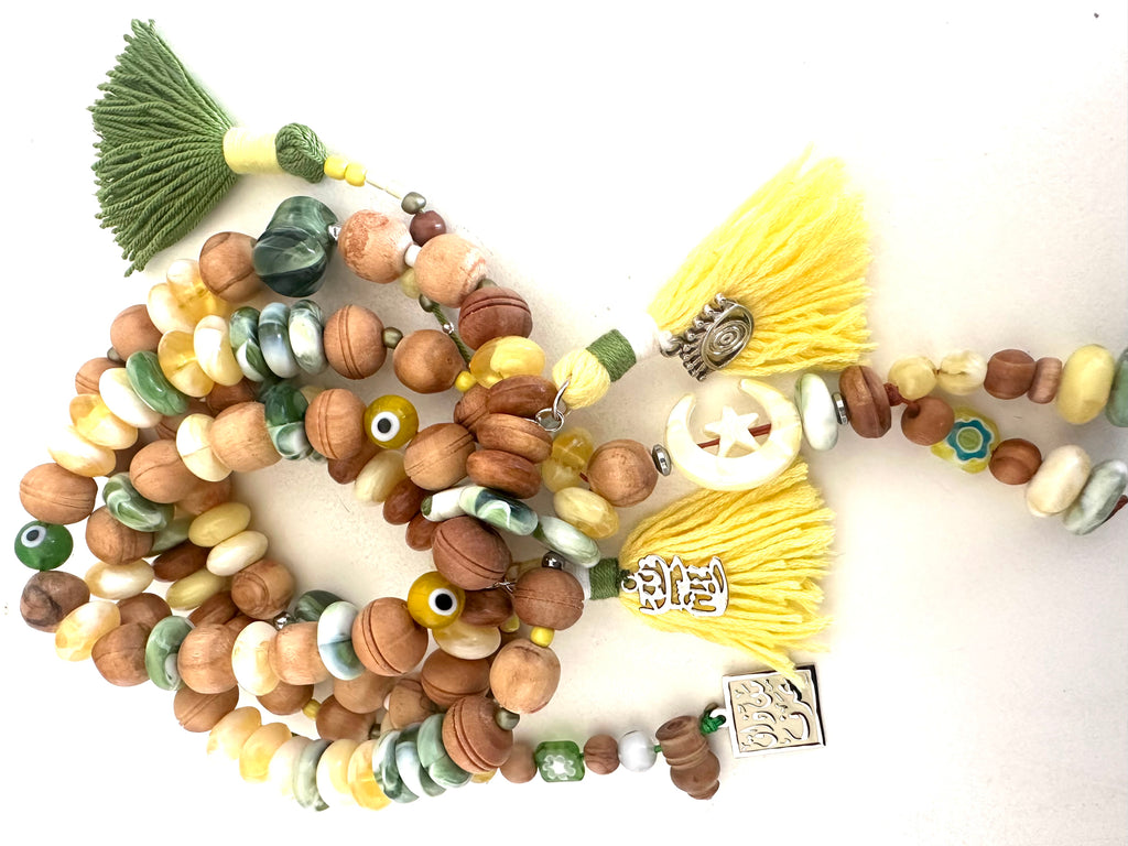 Chinese beads sebha.