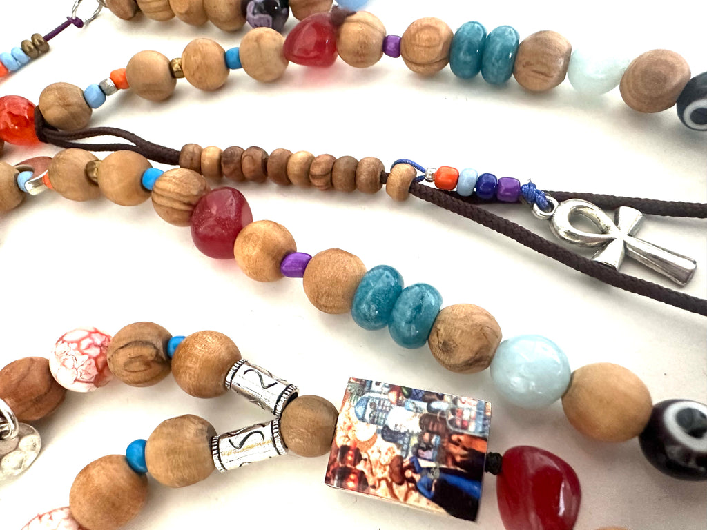 Egyptian Art Sebha X Hand Holder.