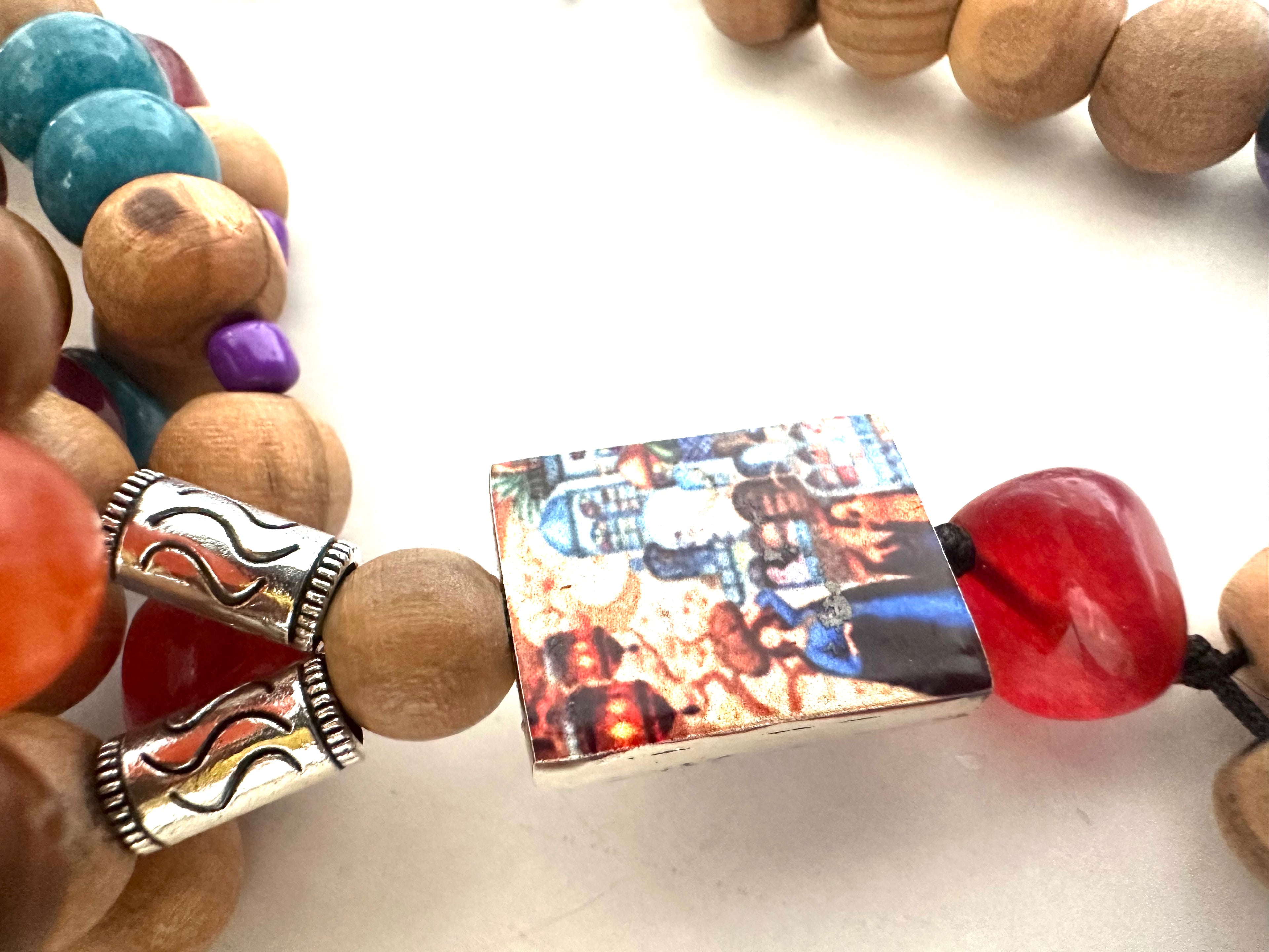 Egyptian Art Sebha X Hand Holder.