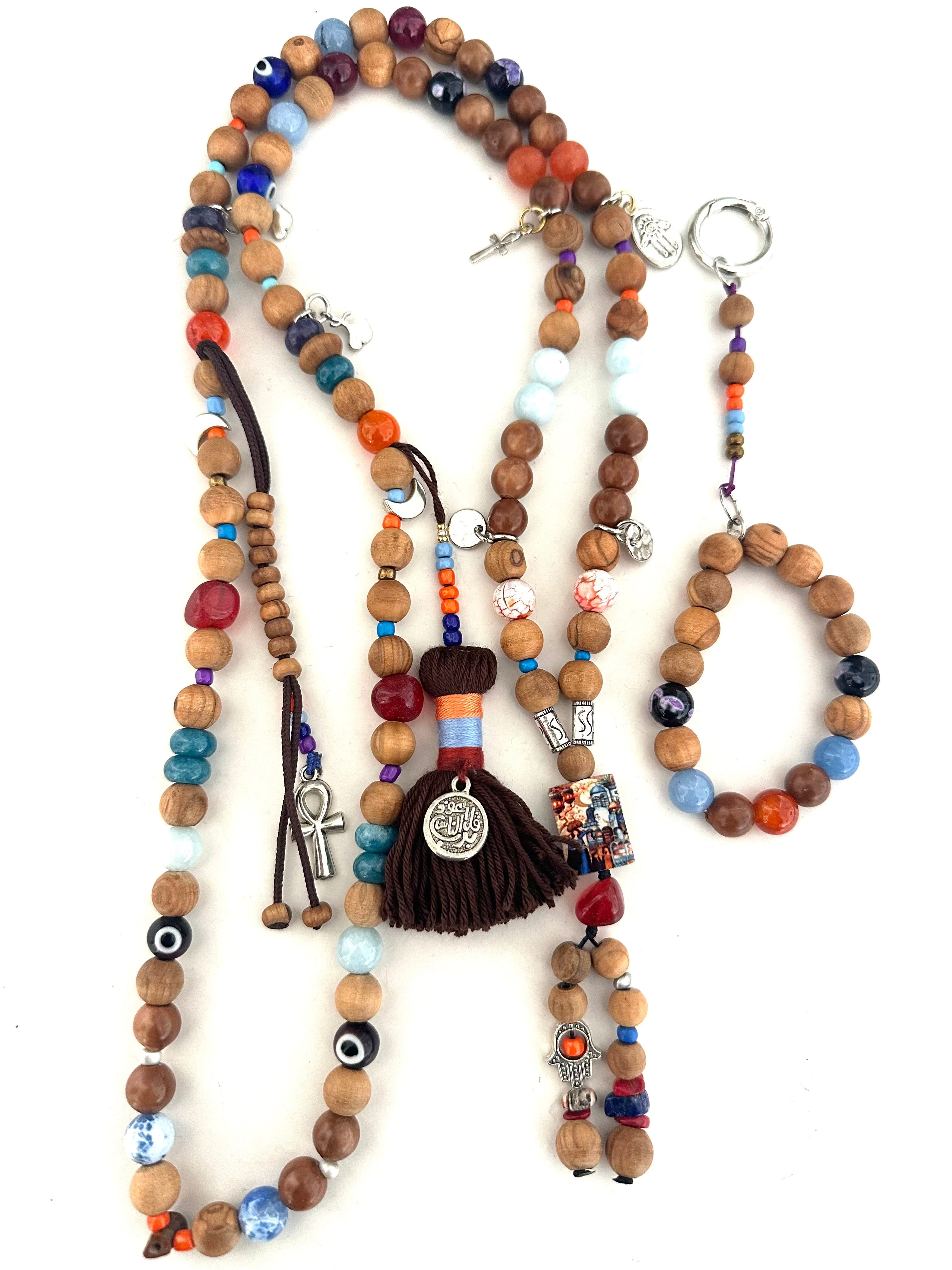 Egyptian Art Sebha X Hand Holder.