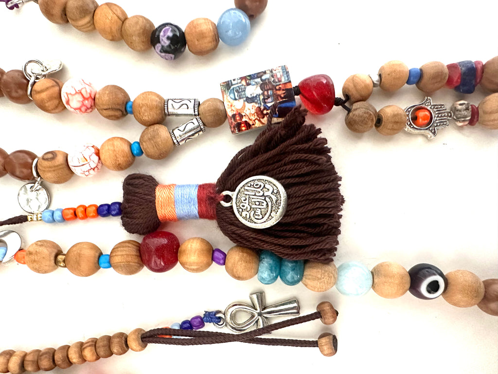 Egyptian Art Sebha X Hand Holder.