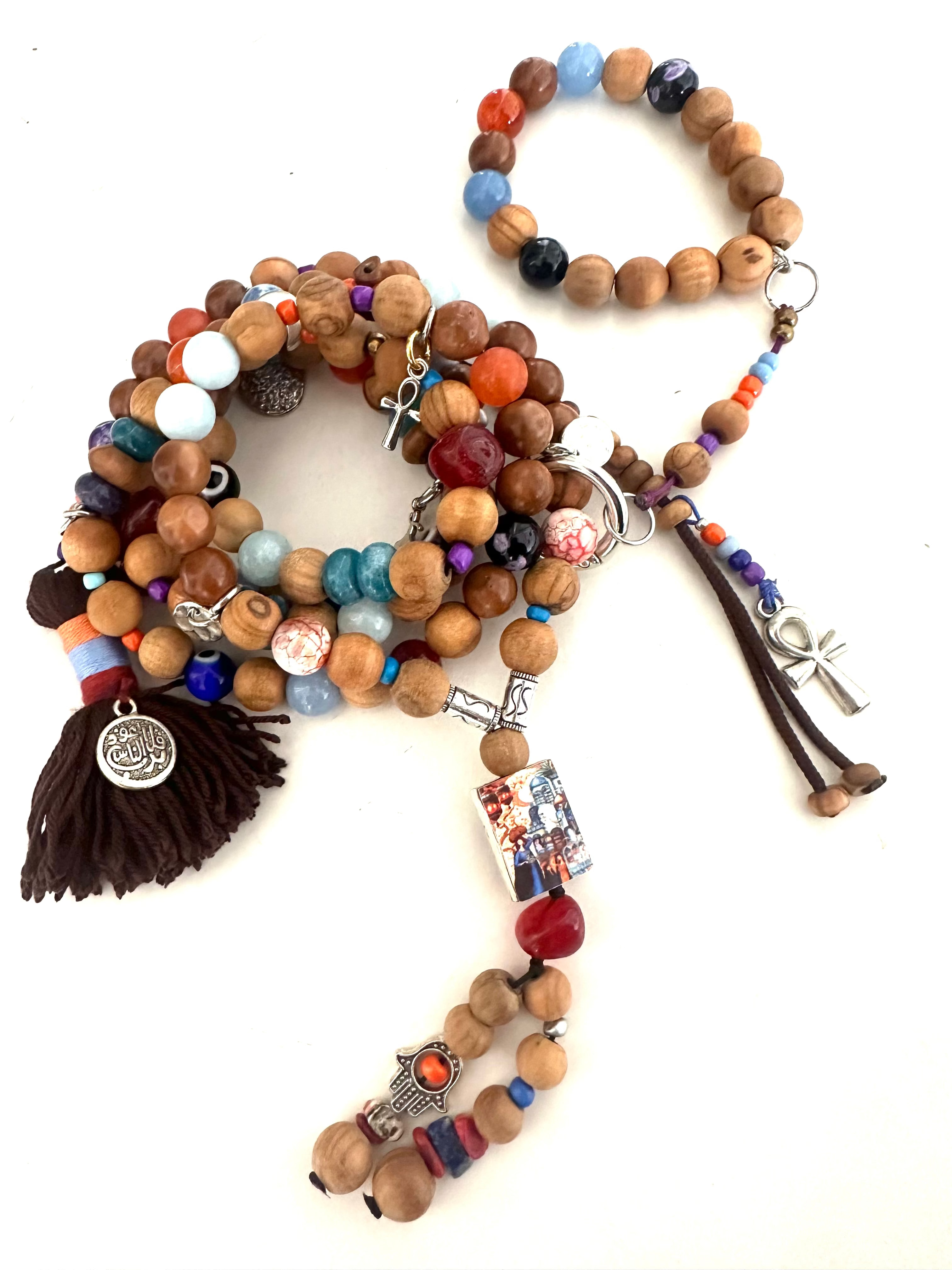 Egyptian Art Sebha X Hand Holder.