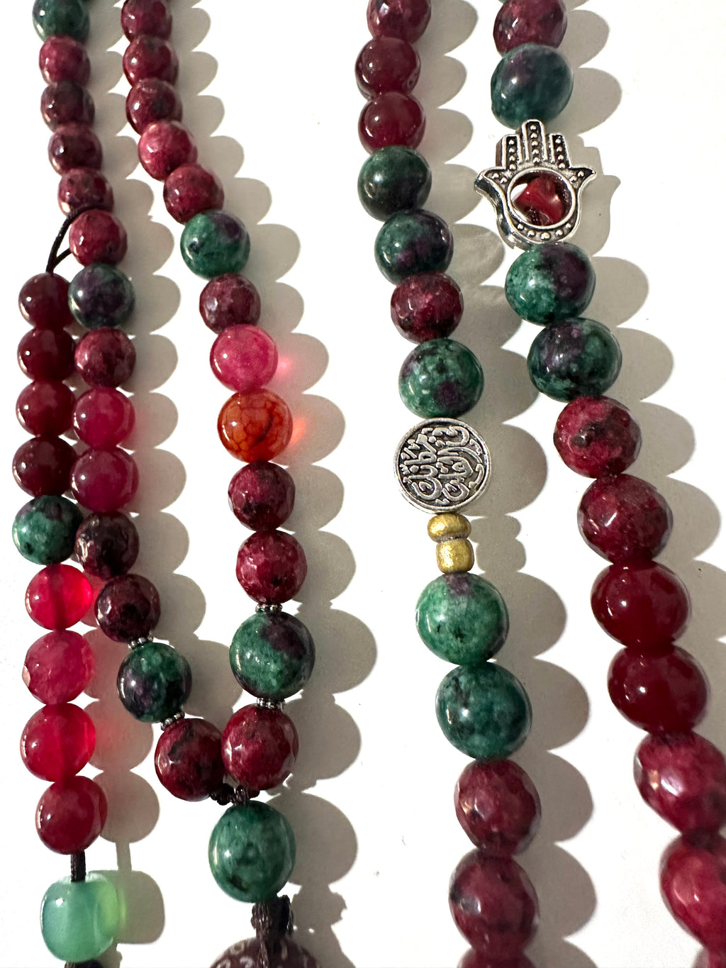 Burgundy Leaf  Sebha.
