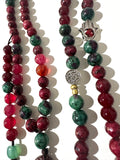 Burgundy Leaf  Sebha.