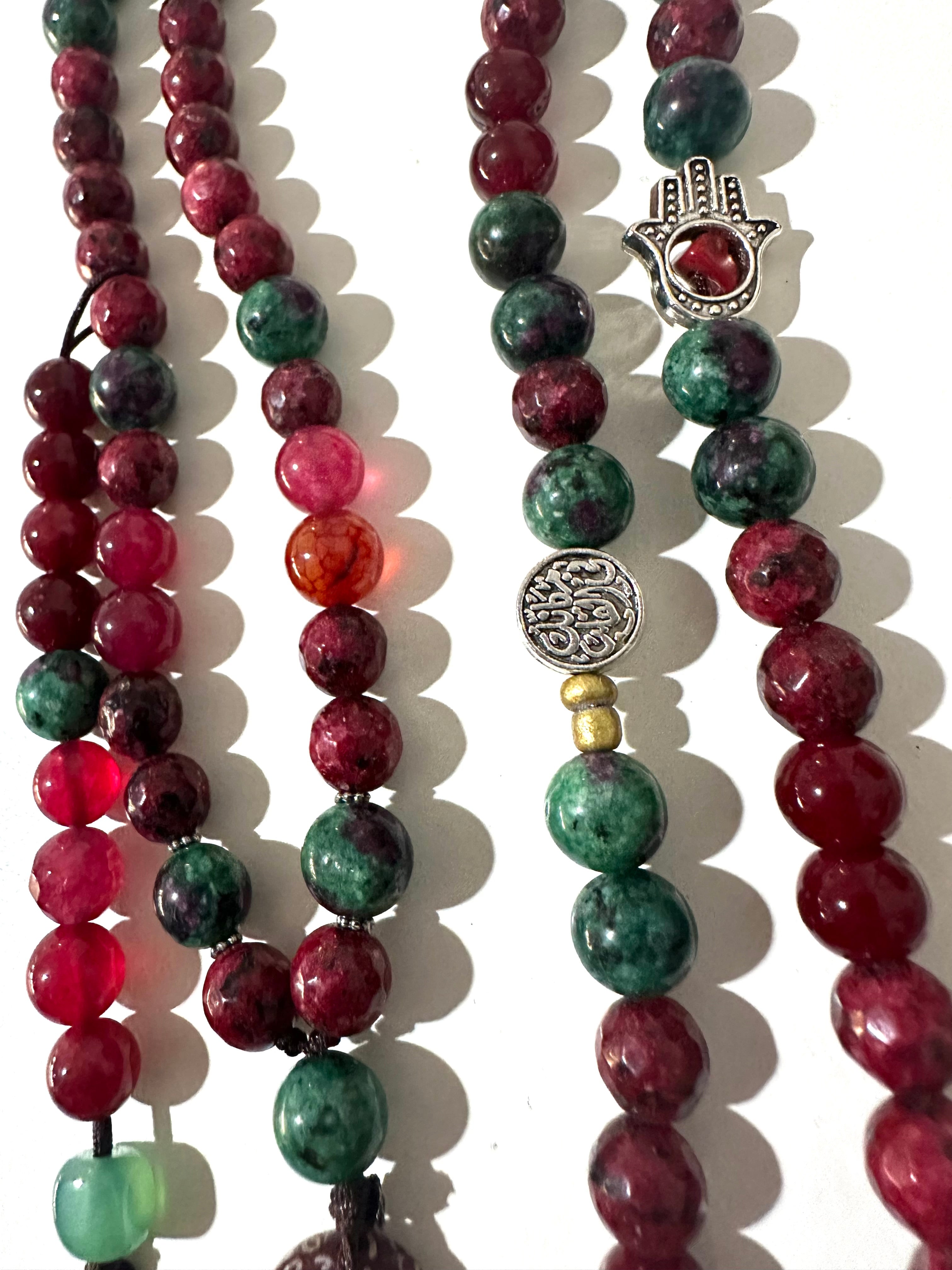 Burgundy Leaf  Sebha.