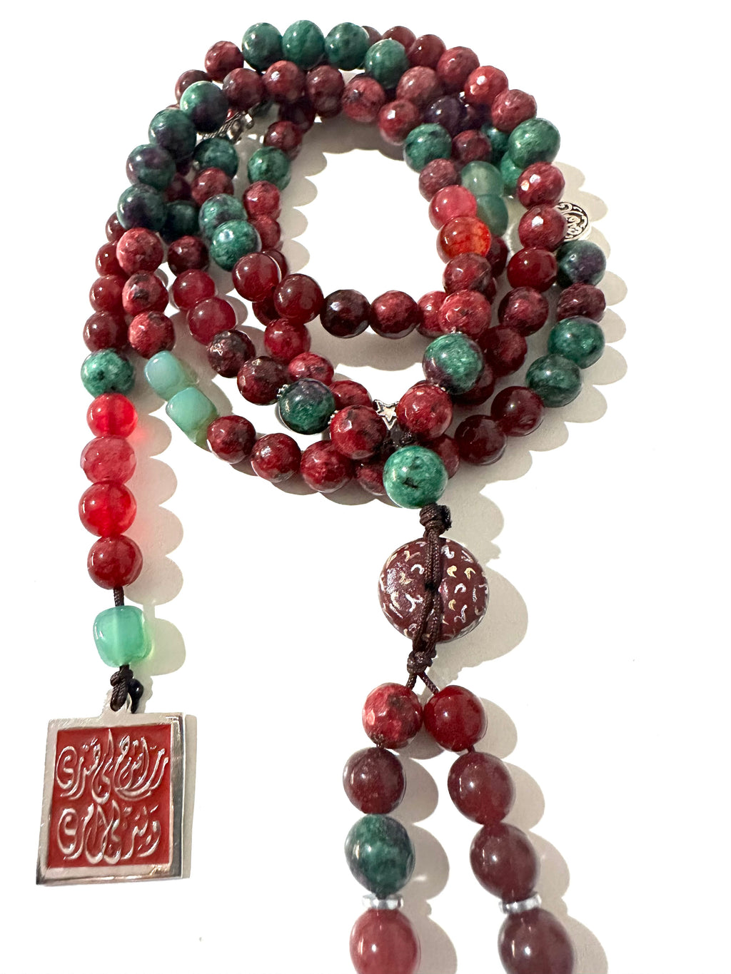Burgundy Leaf  Sebha.