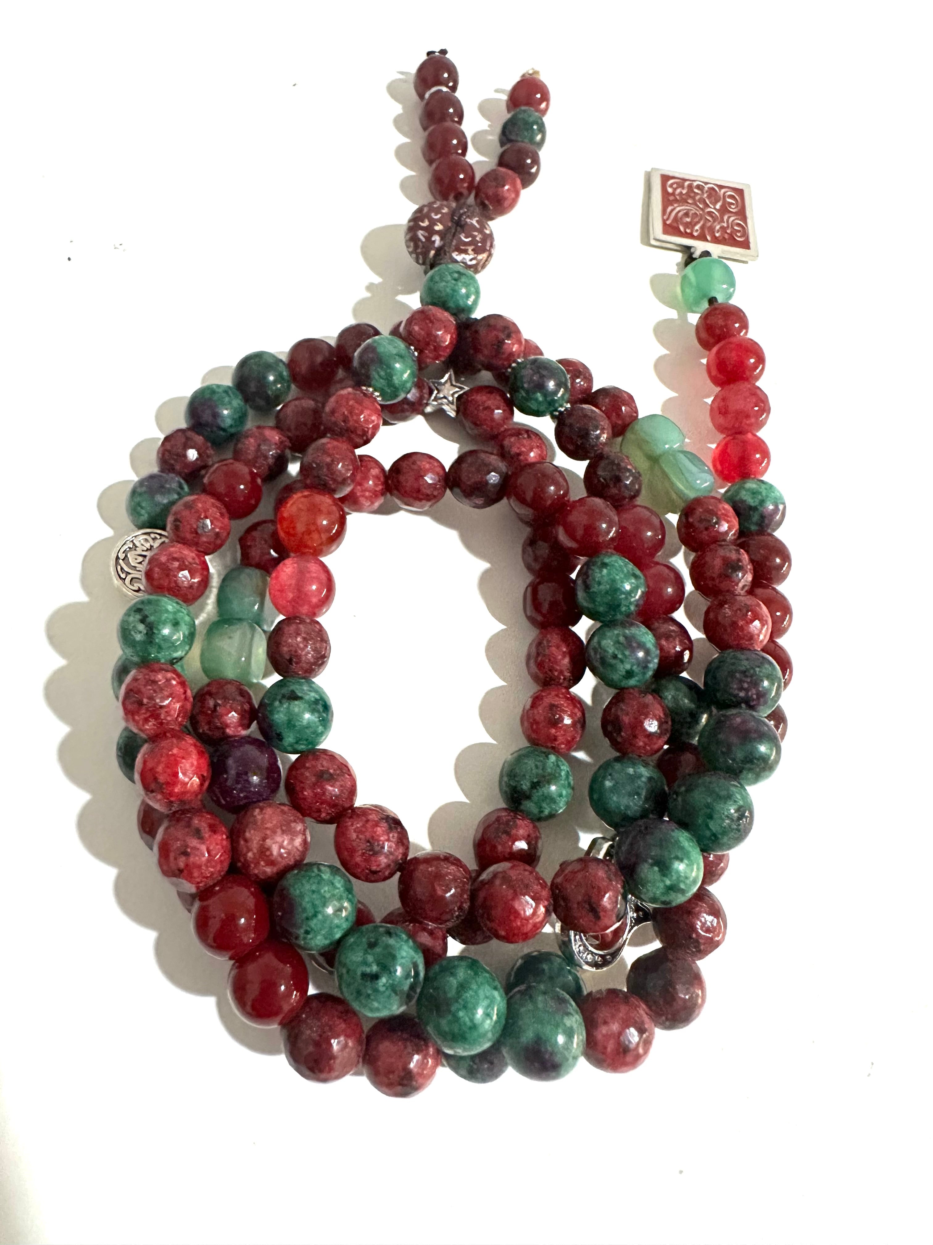 Burgundy Leaf  Sebha.
