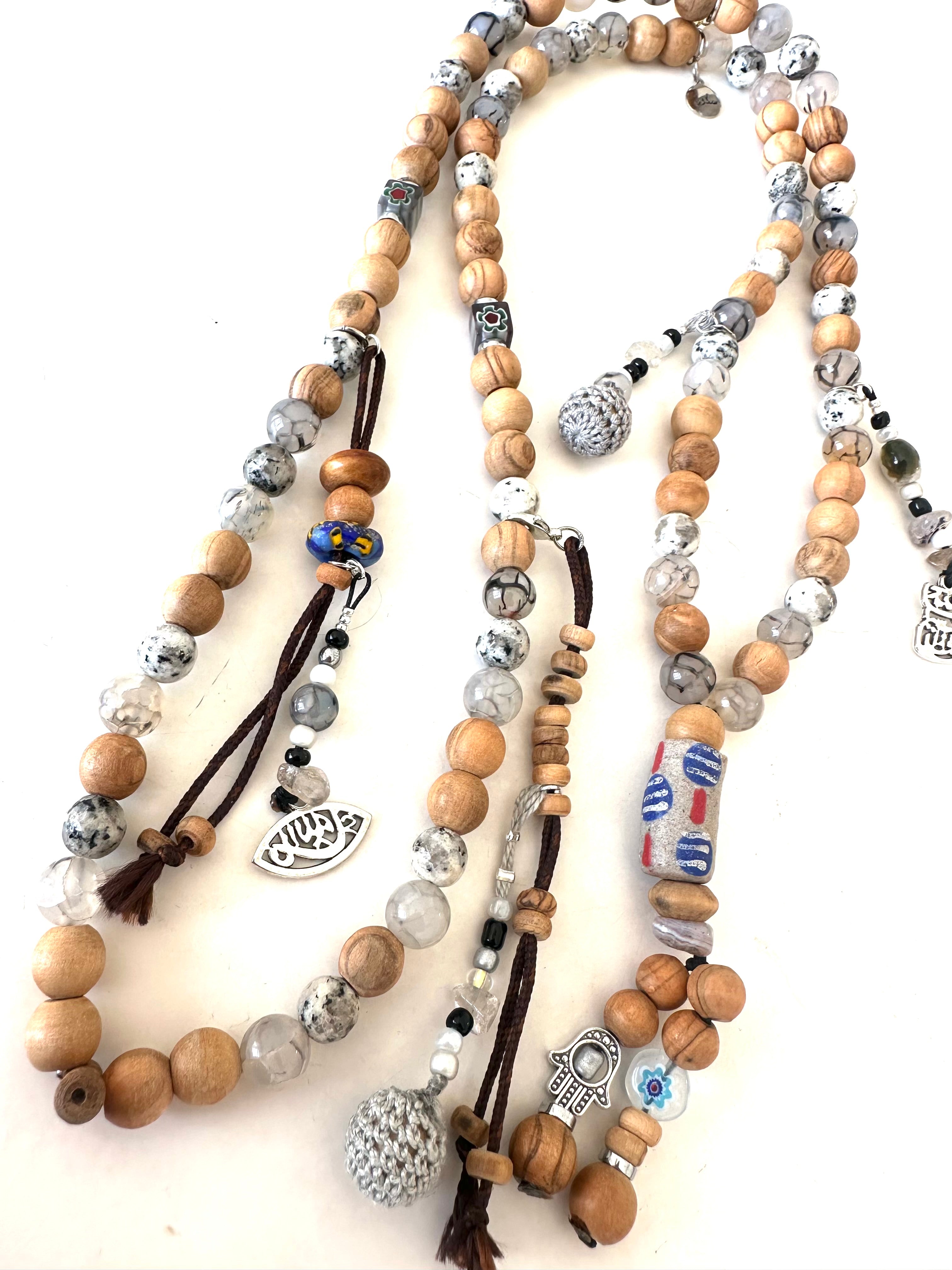 AFRICAN MOONSTONE SEBHA.