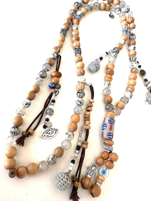AFRICAN MOONSTONE SEBHA.