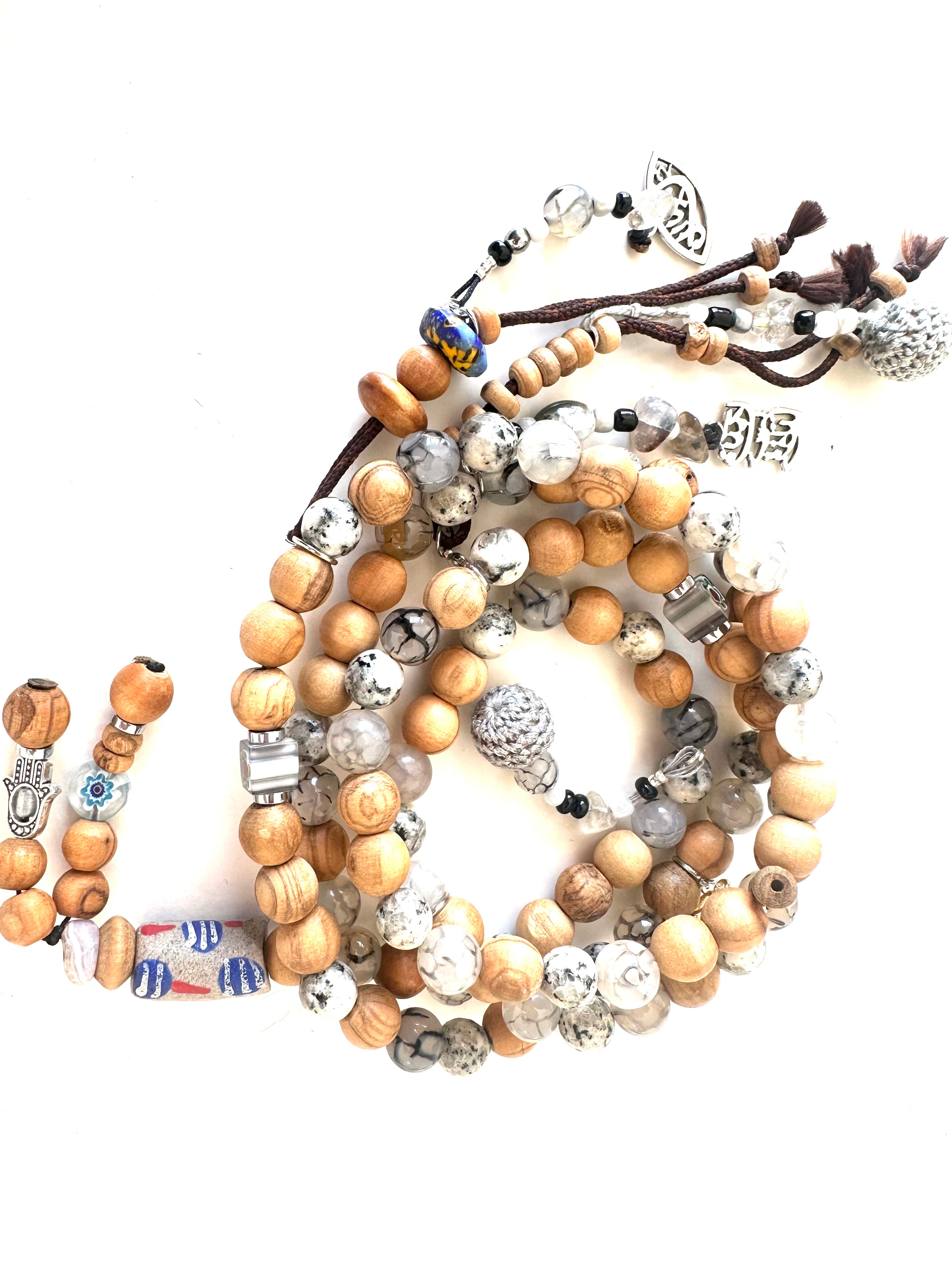 AFRICAN MOONSTONE SEBHA.