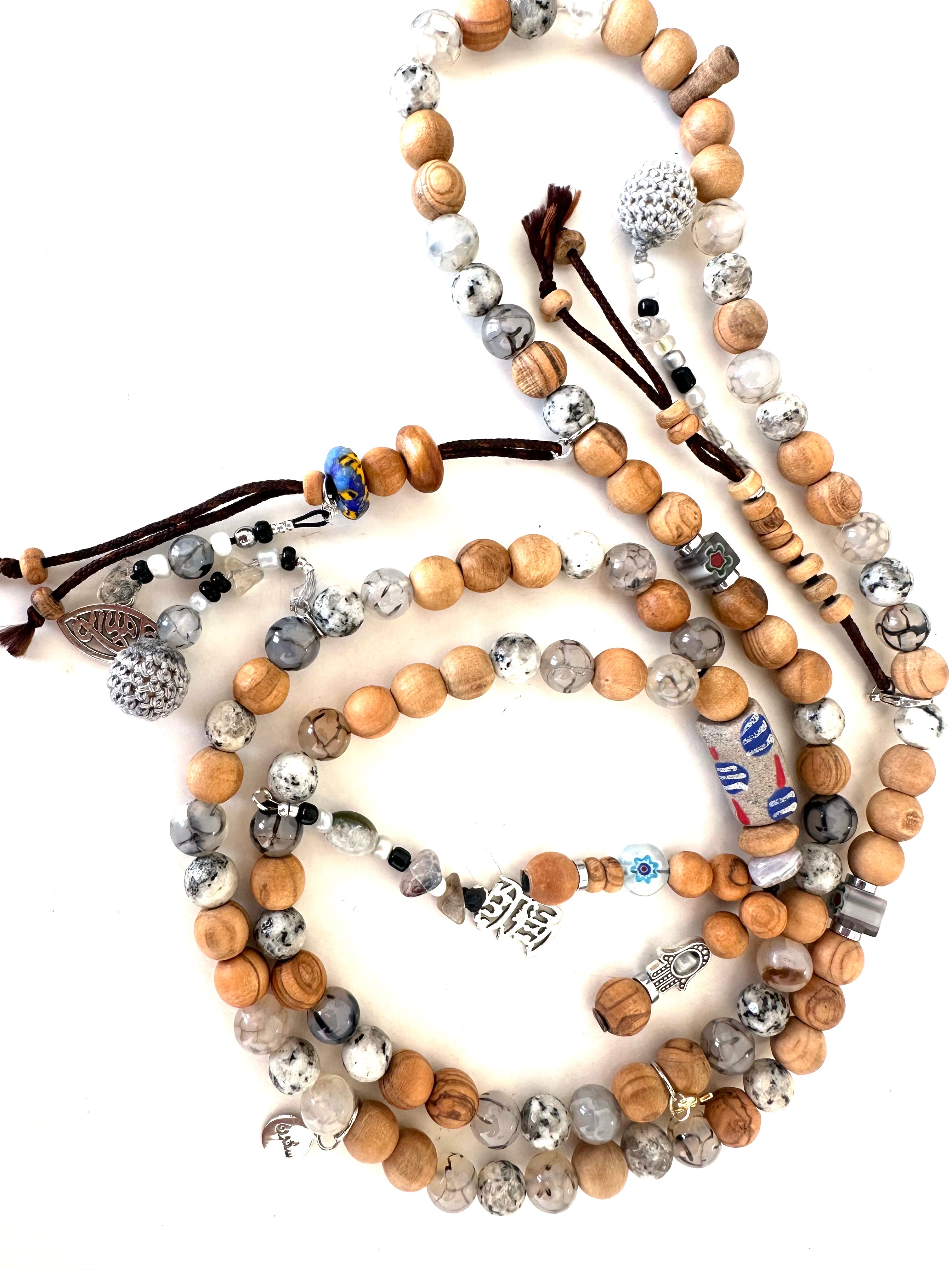 AFRICAN MOONSTONE SEBHA.