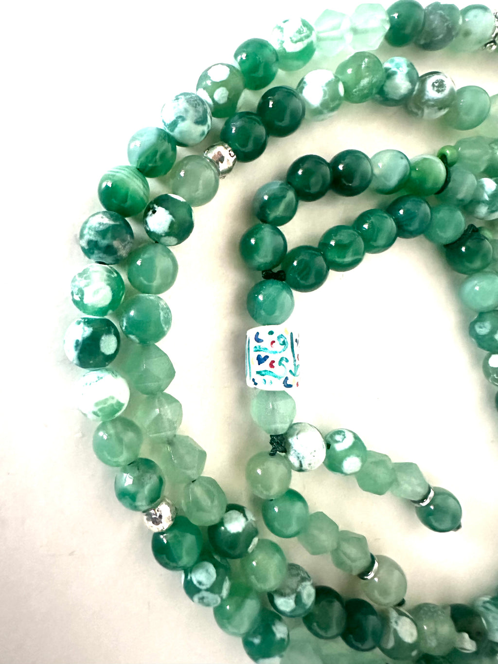 Serene Green Sebha.