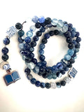 Royal Blue Calm Sebha.