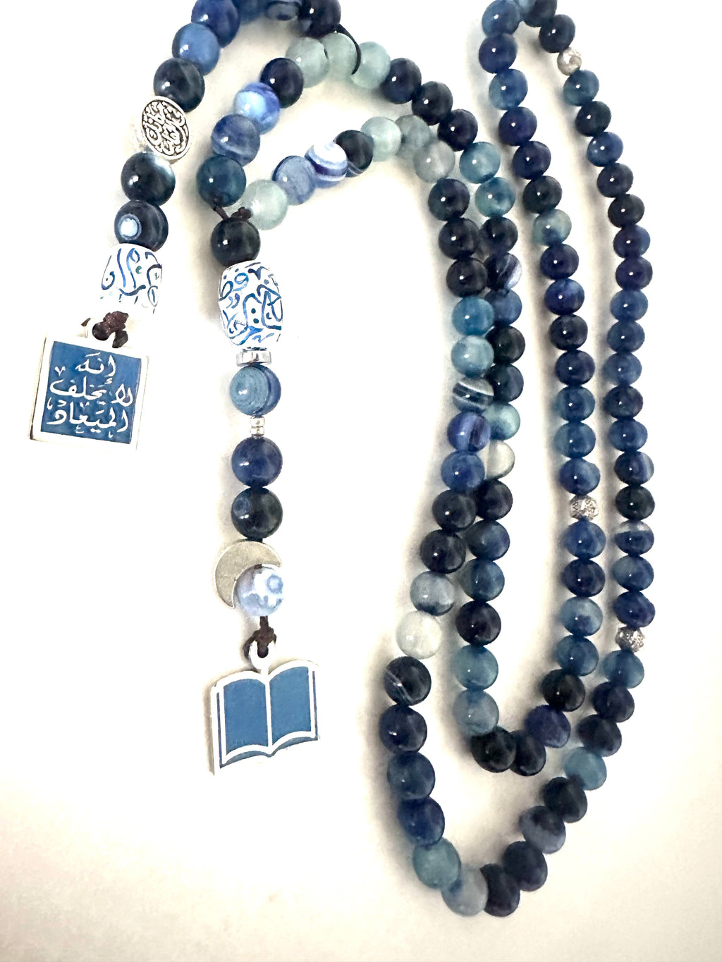 Royal Blue Calm Sebha.