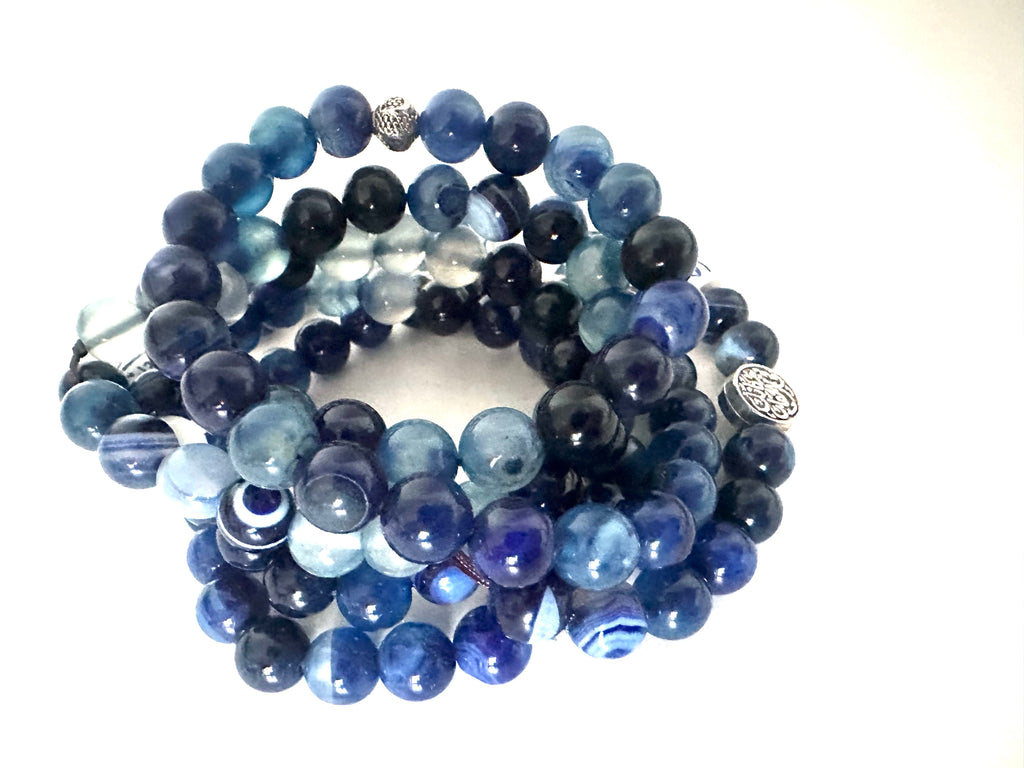 Royal Blue Calm Sebha.