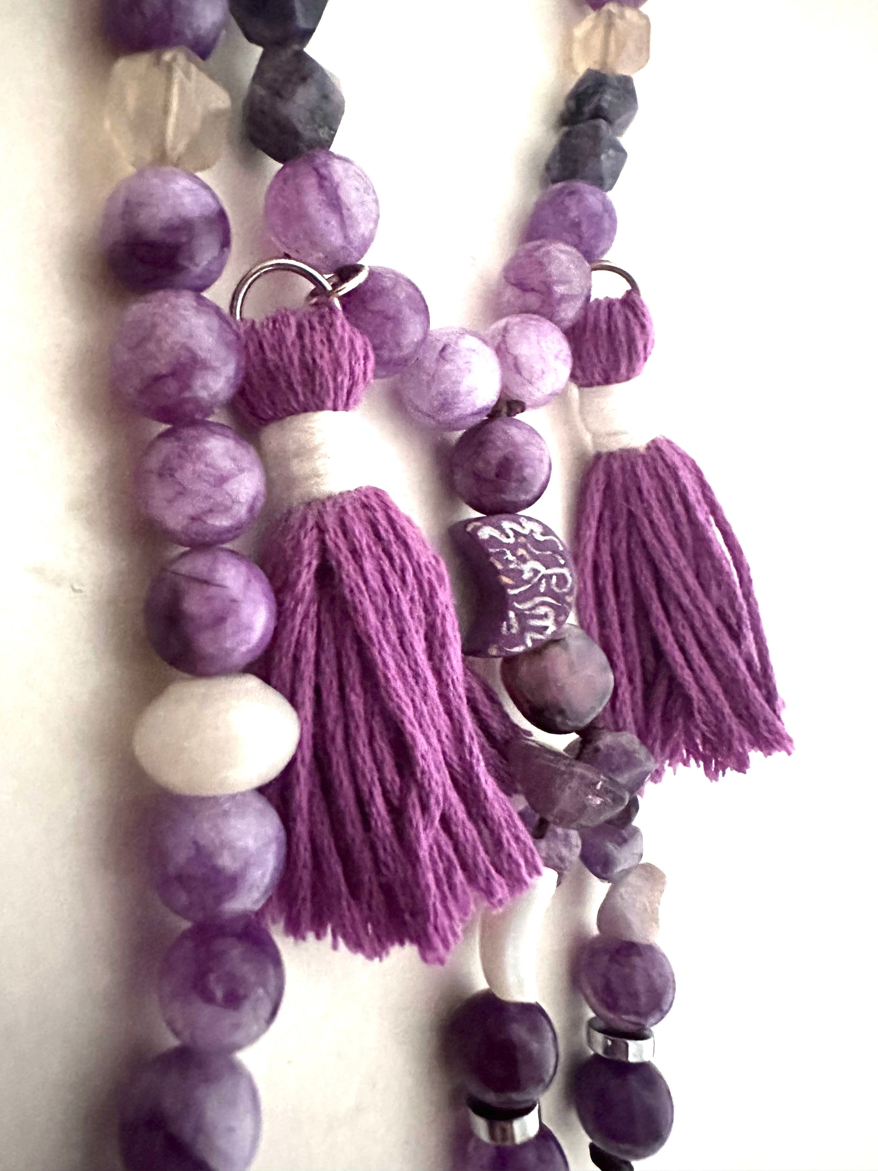 Purple shades sebha.