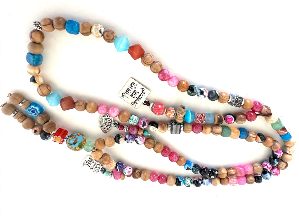 RUSTIC RAINBOW BOHO SEBHA.