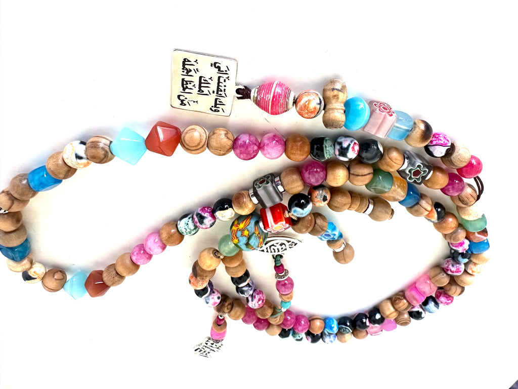 RUSTIC RAINBOW BOHO SEBHA.