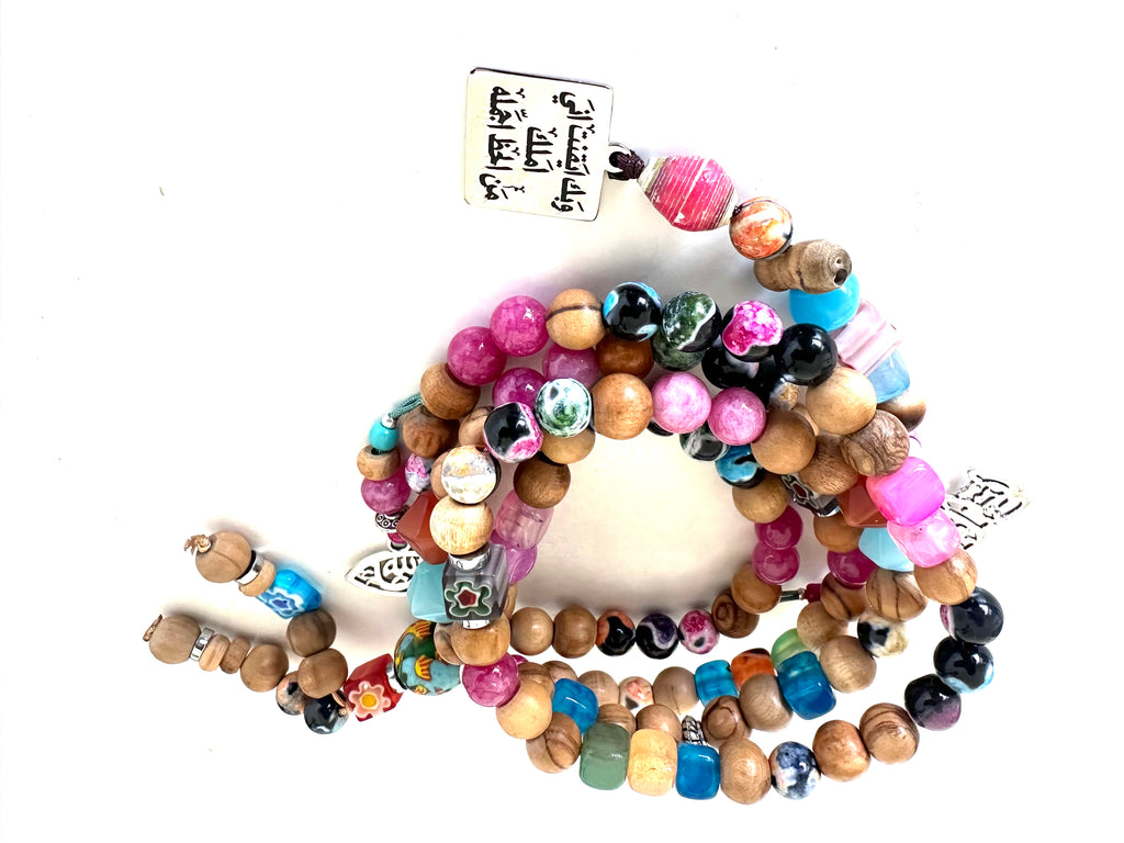 RUSTIC RAINBOW BOHO SEBHA.