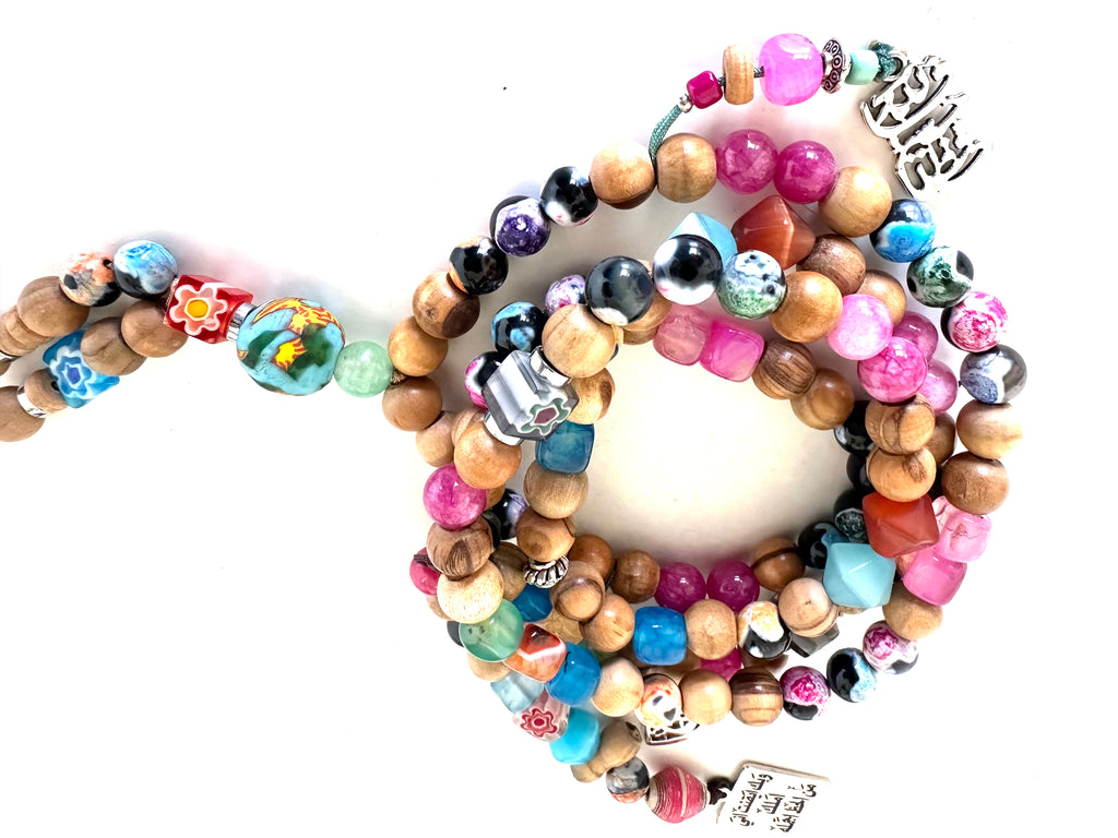 RUSTIC RAINBOW BOHO SEBHA.