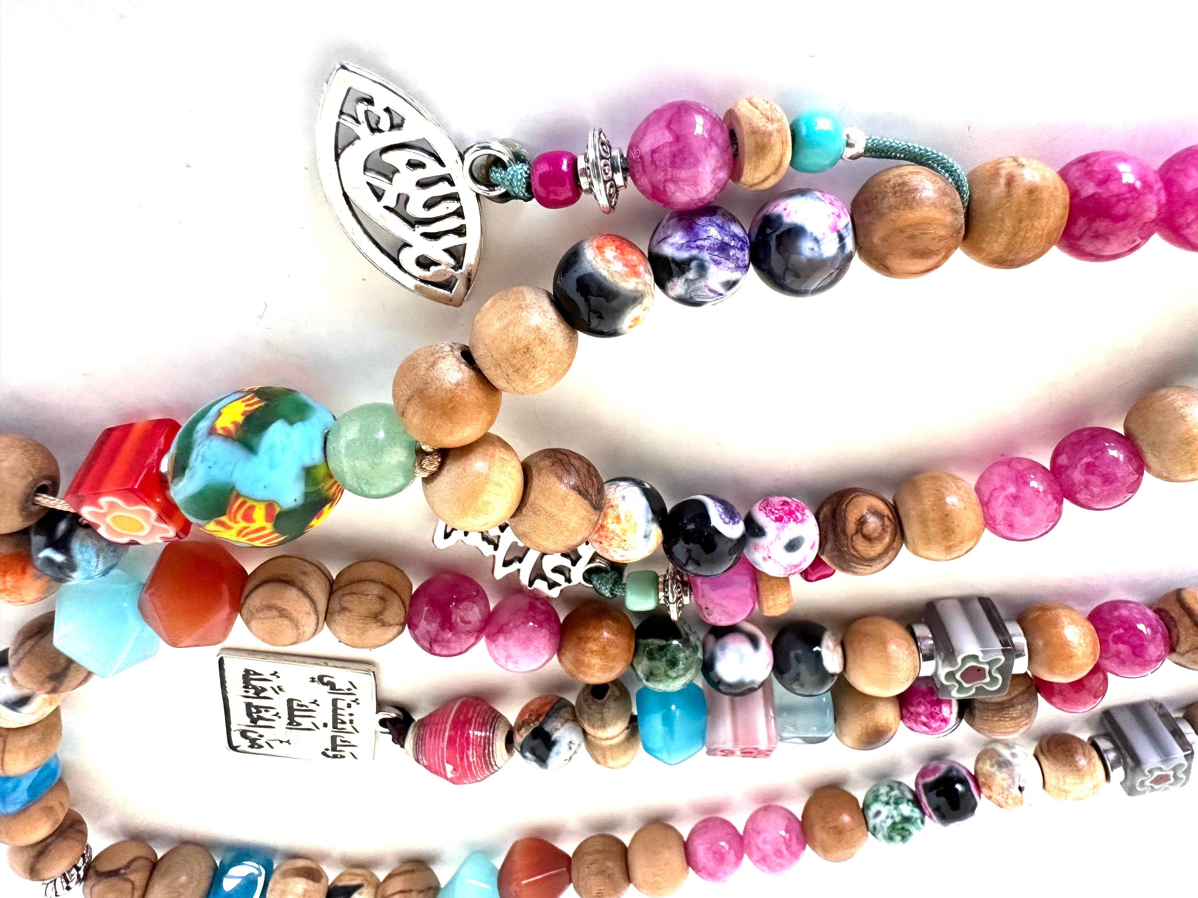 RUSTIC RAINBOW BOHO SEBHA.