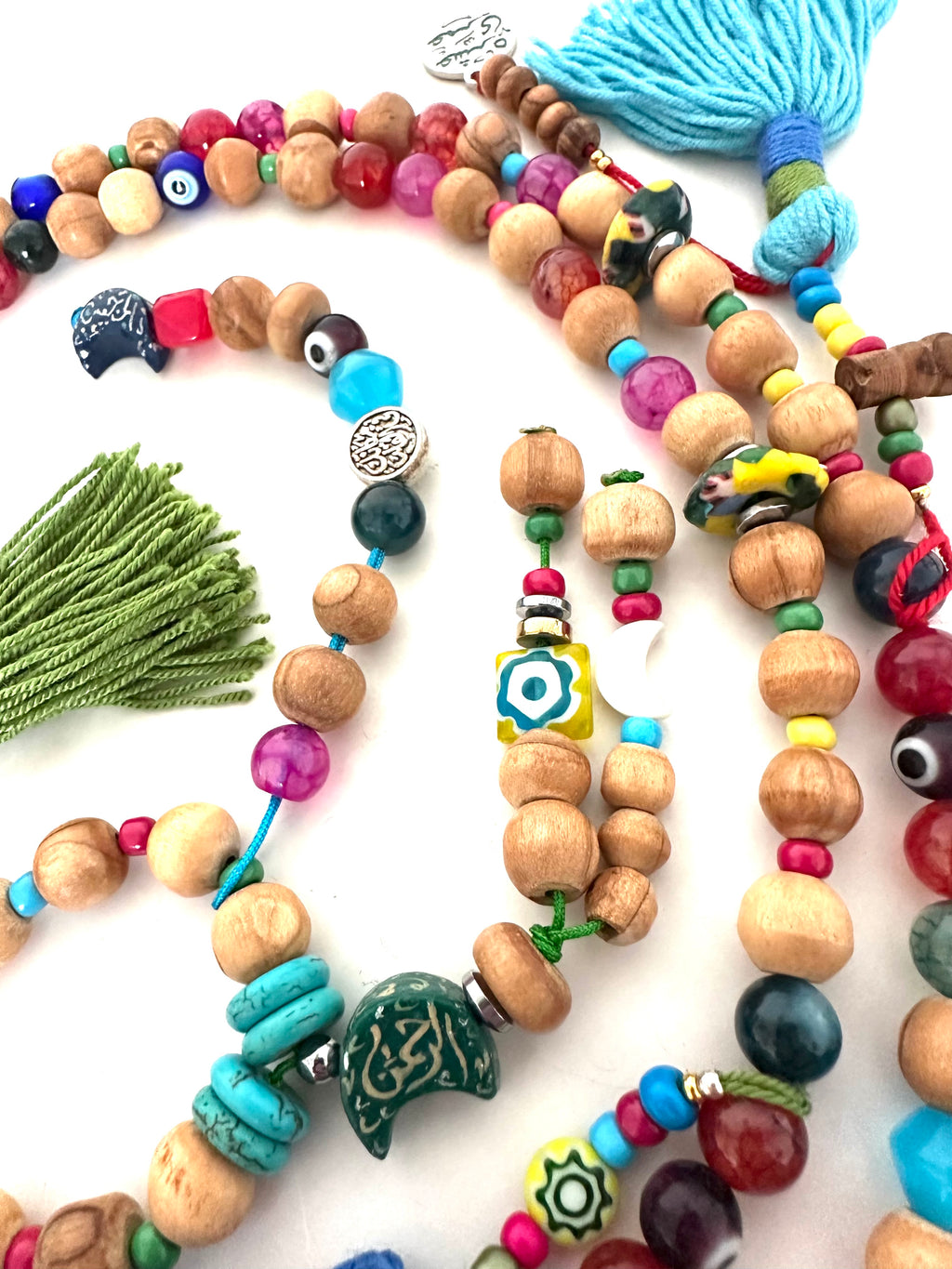 Colorful African Harmony Sebha.