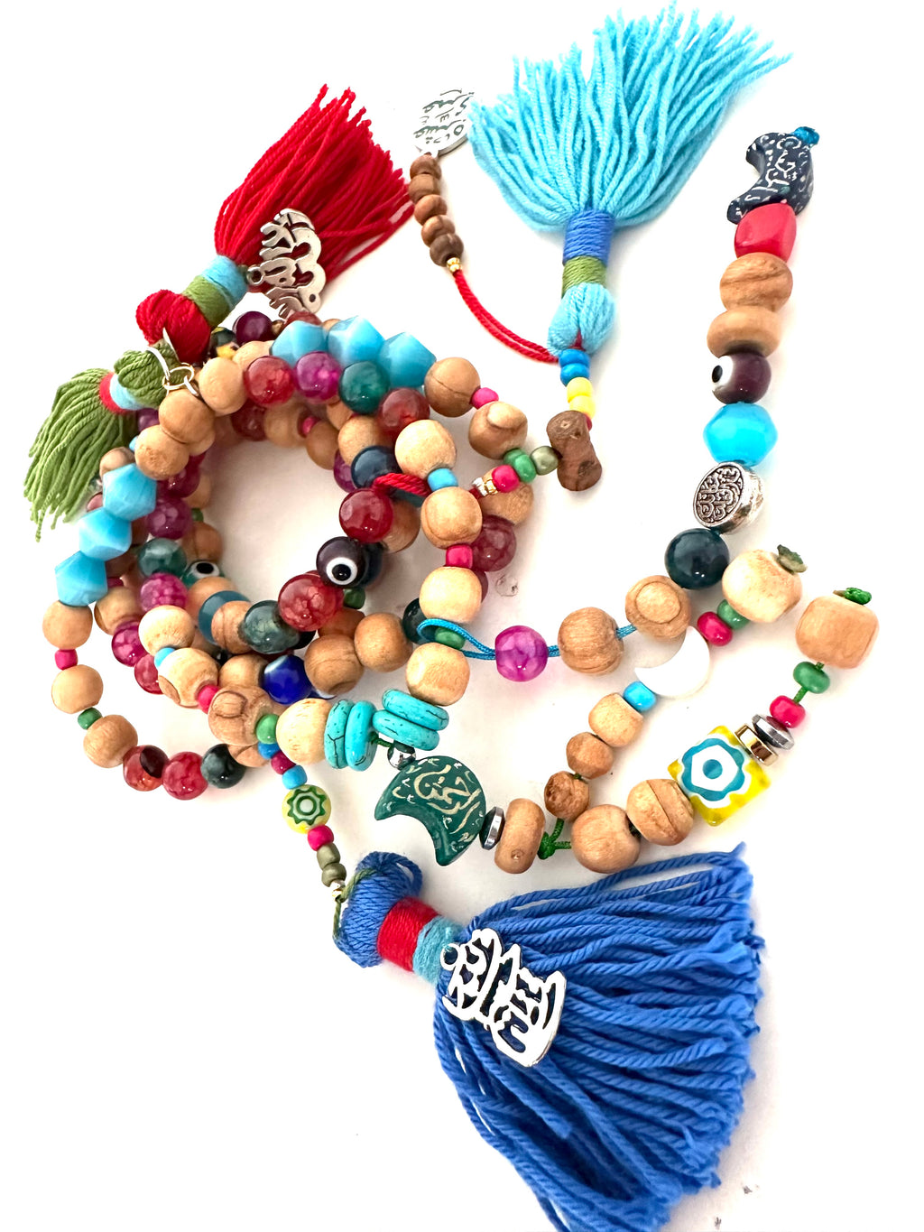 Colorful African Harmony Sebha.
