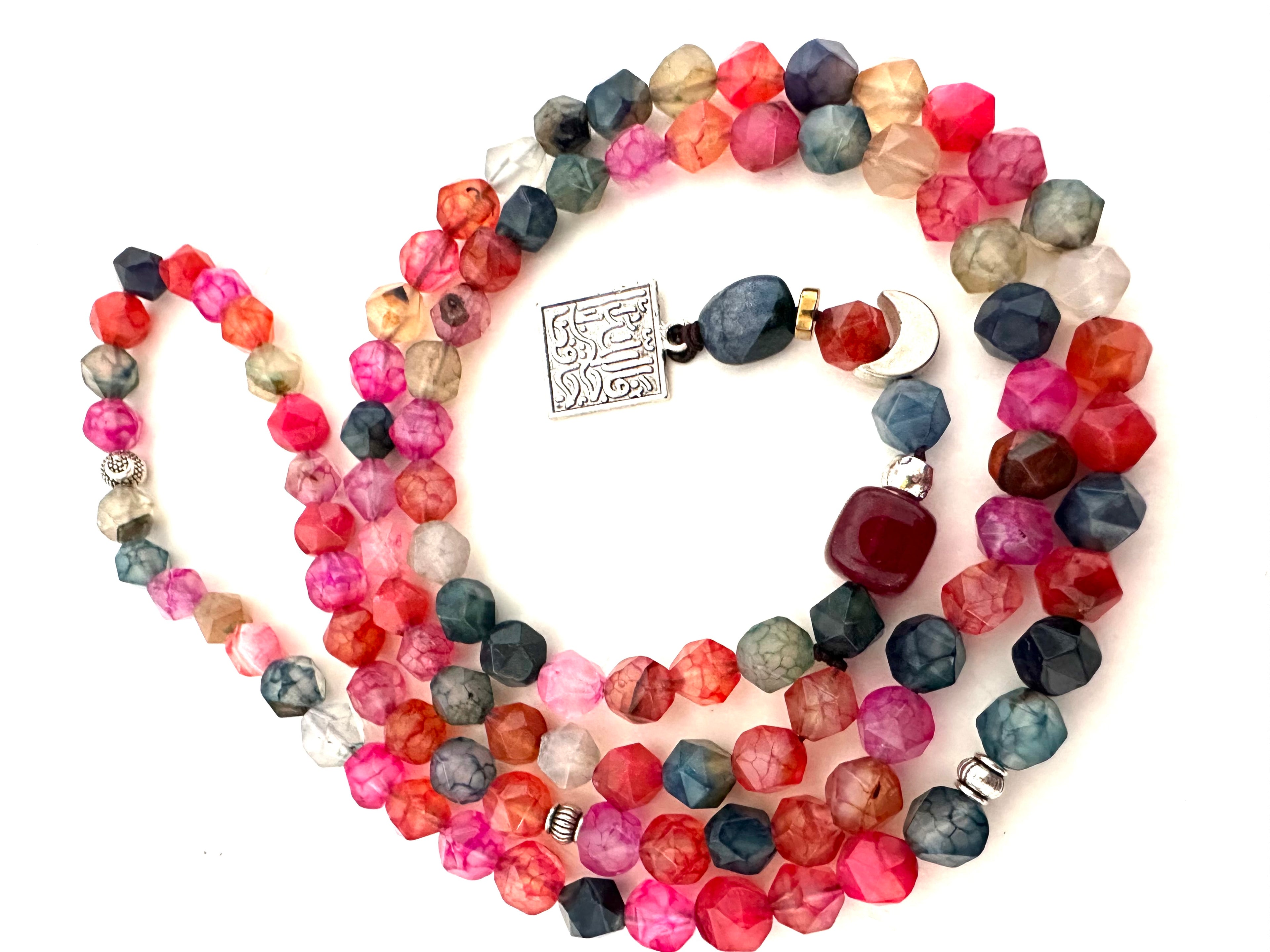 Hexa Rainbow sebha.