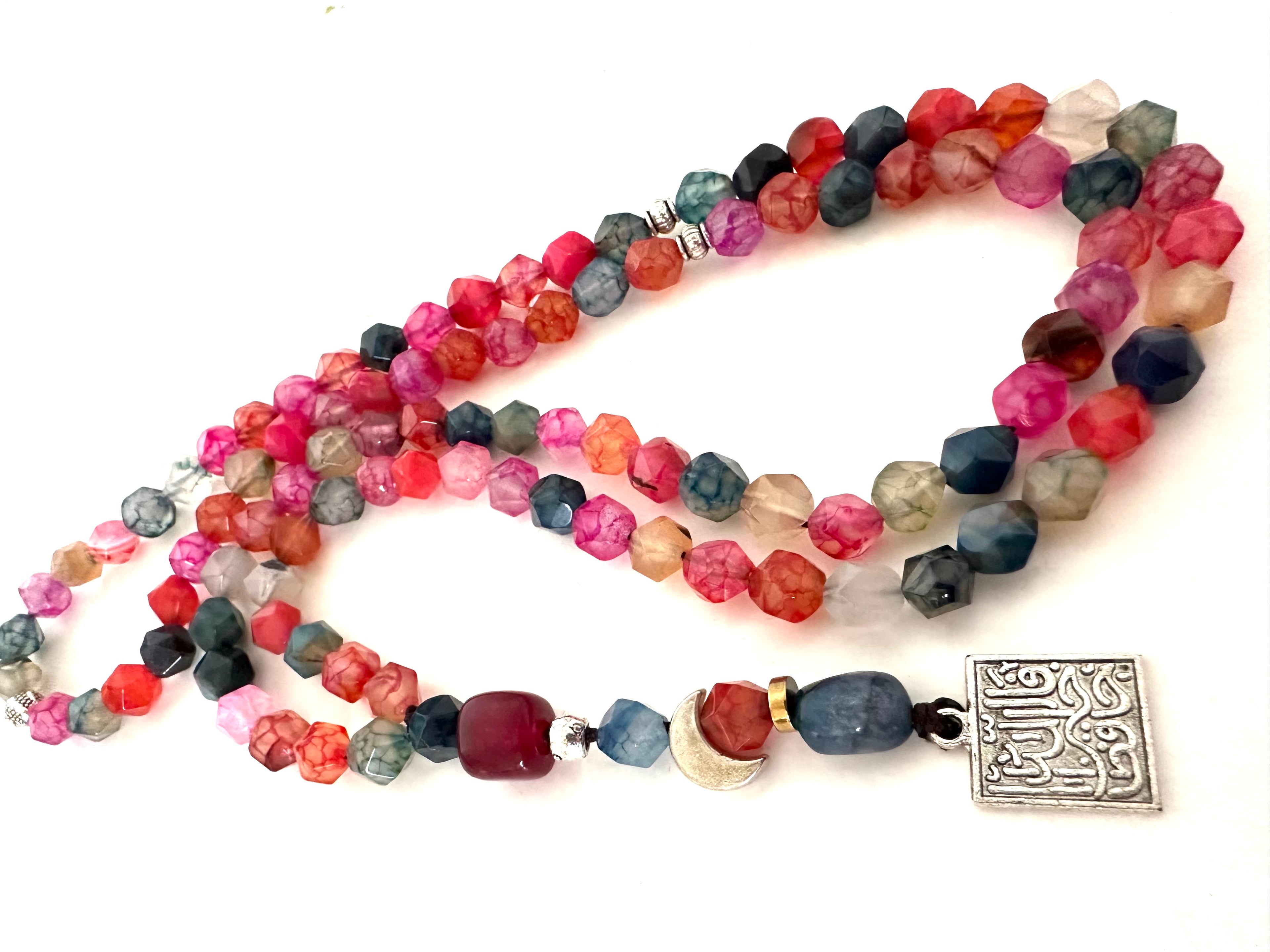 Hexa Rainbow sebha.