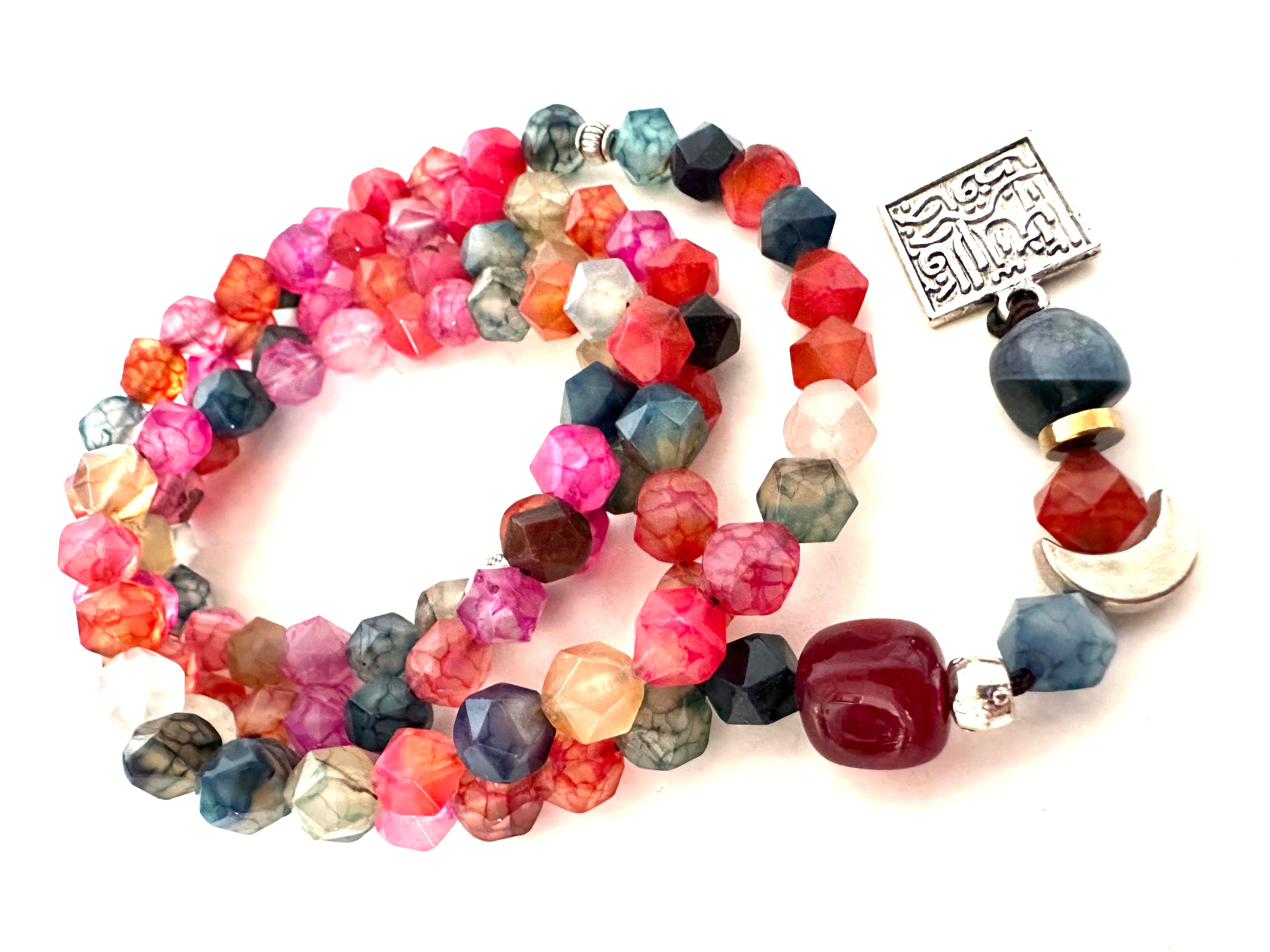 Hexa Rainbow sebha.