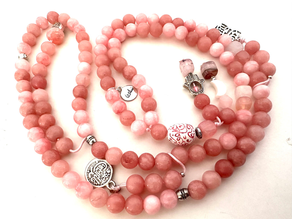 Soft Pink Sebha.