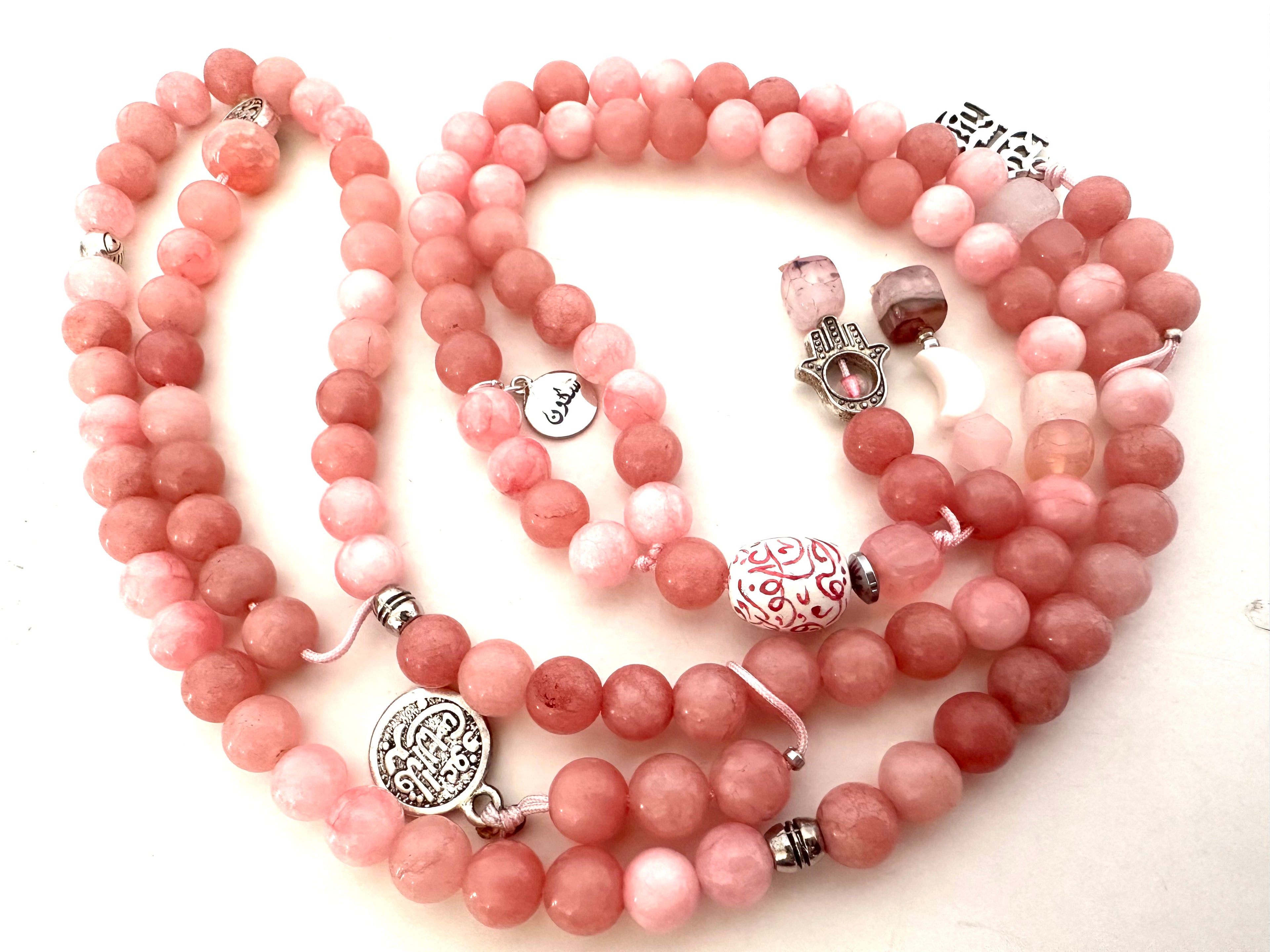 Soft Pink Sebha.