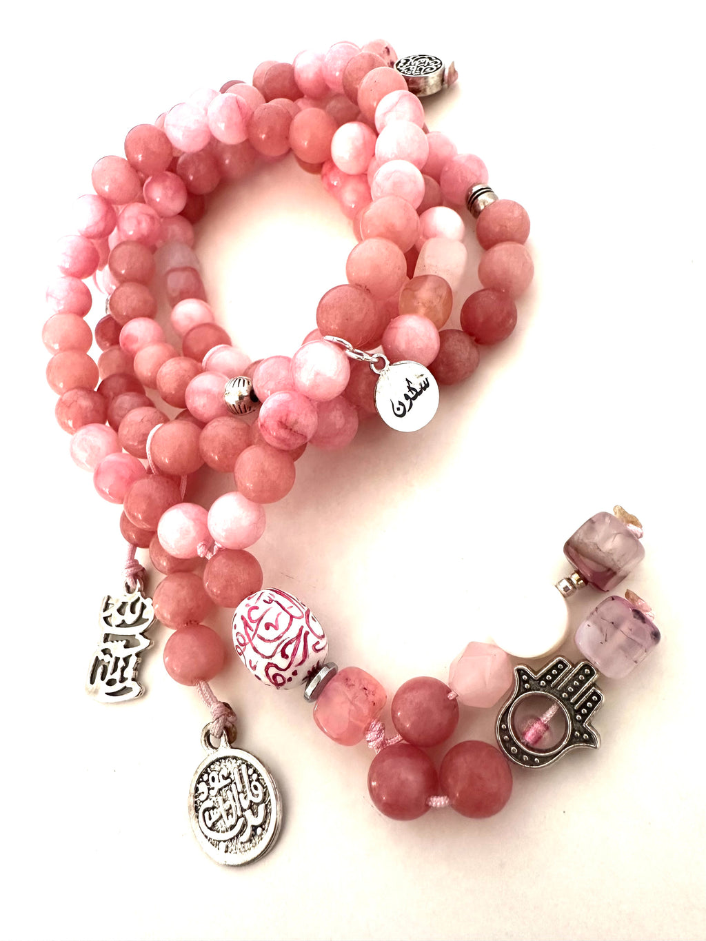 Soft Pink Sebha.