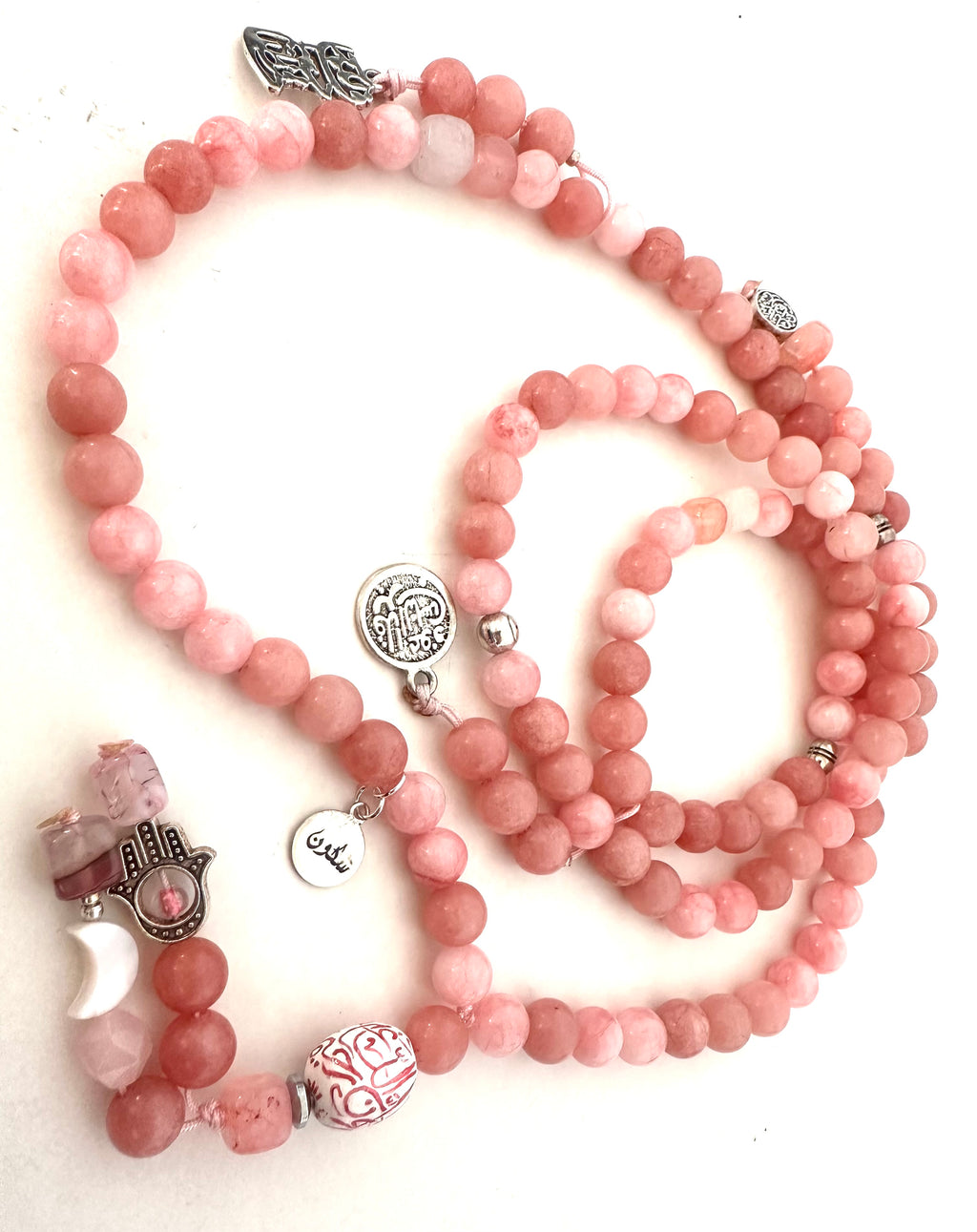 Soft Pink Sebha.