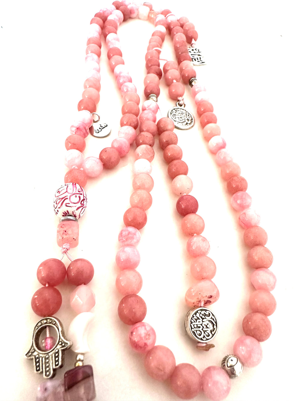Soft Pink Sebha.