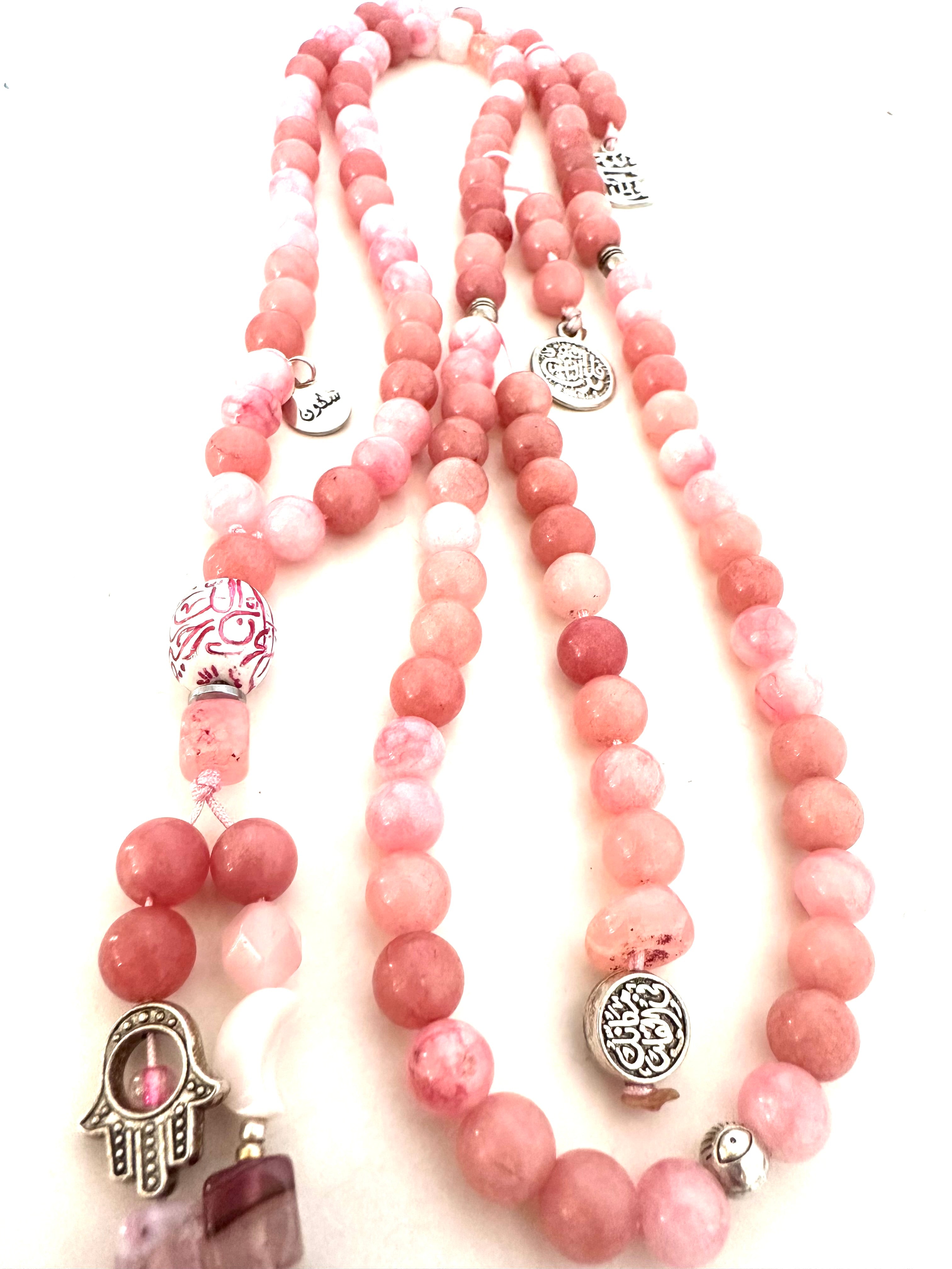 Soft Pink Sebha.