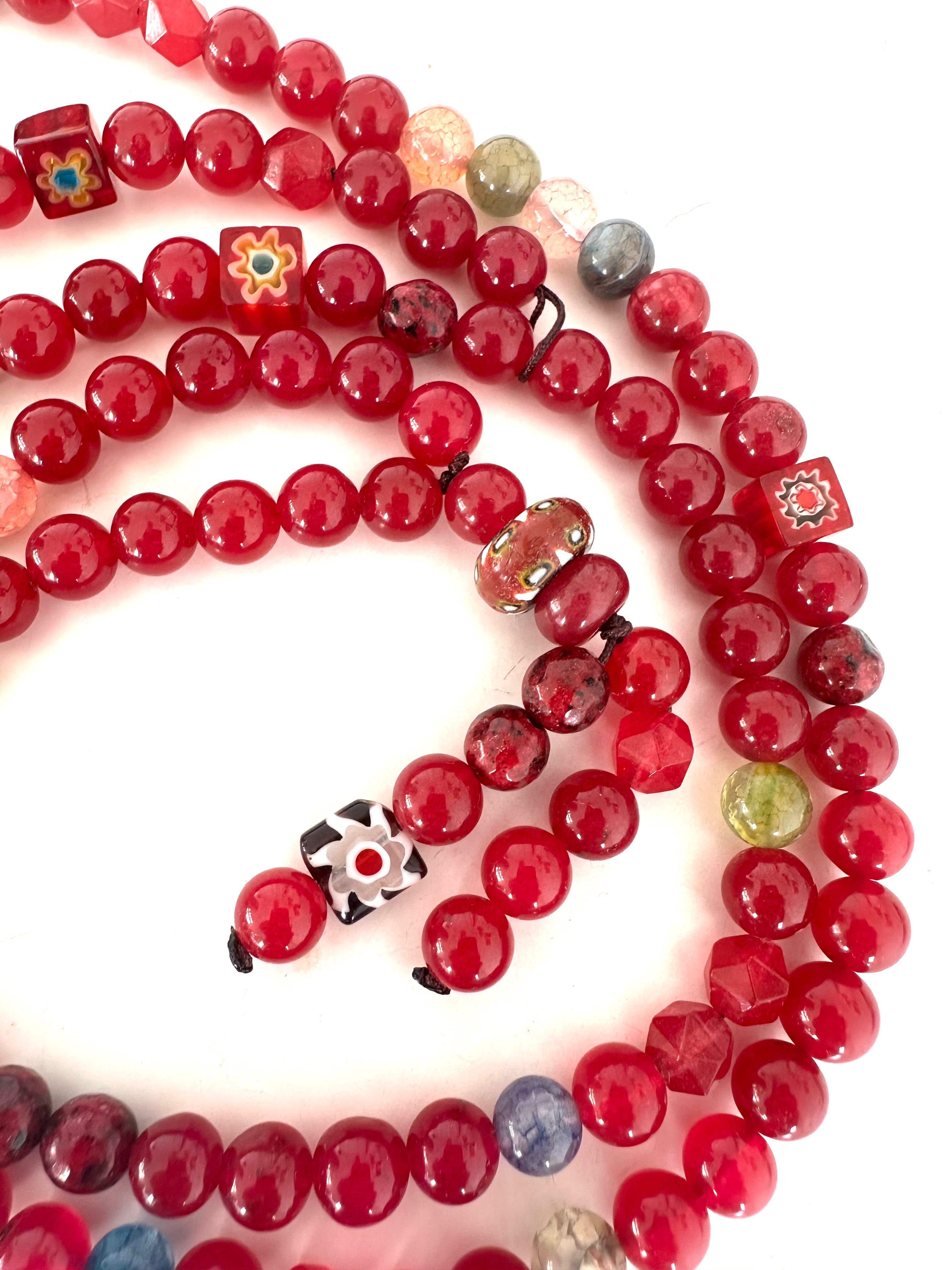 RUBY FLAME SEBHA.