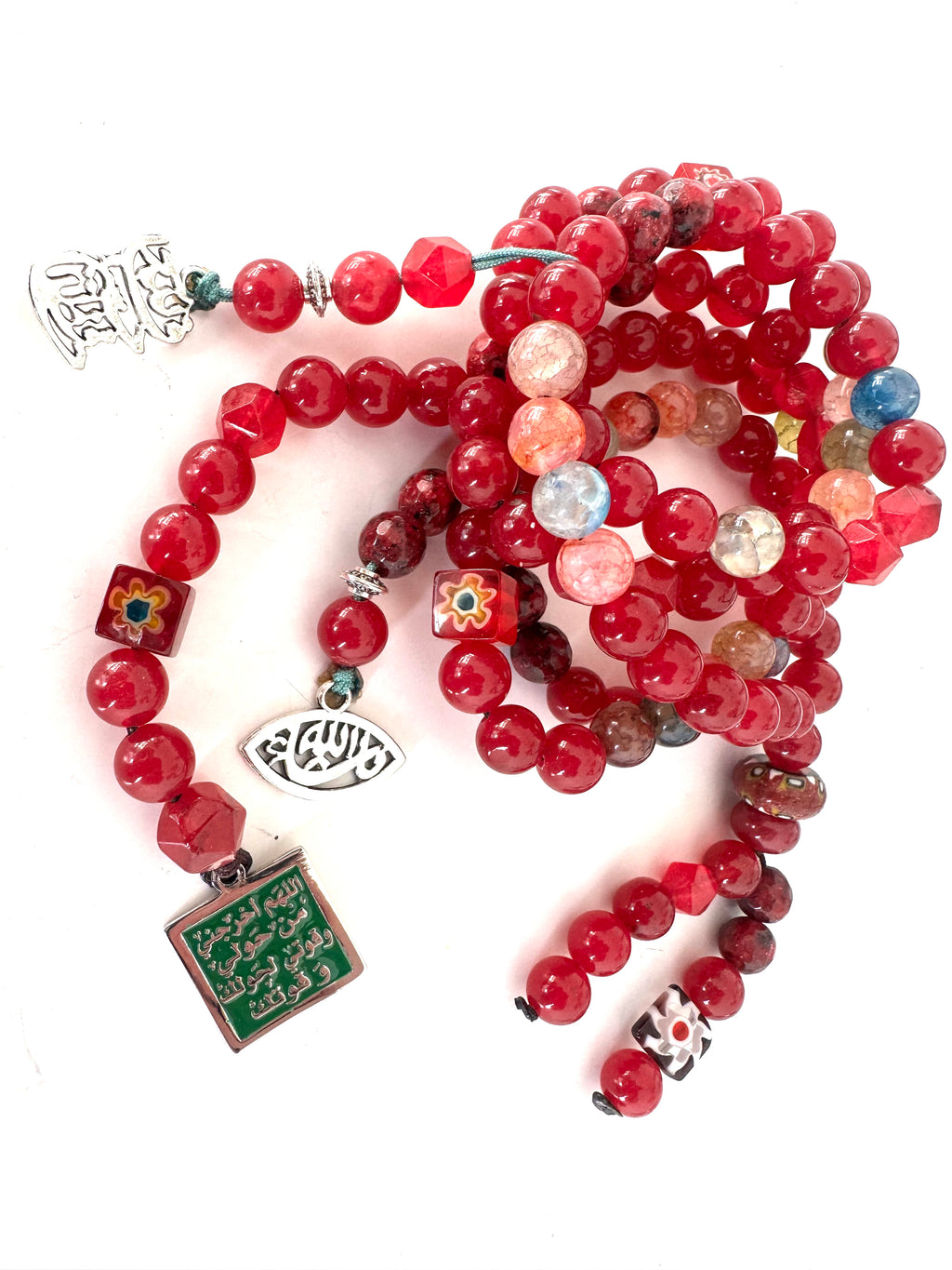 RUBY FLAME SEBHA.