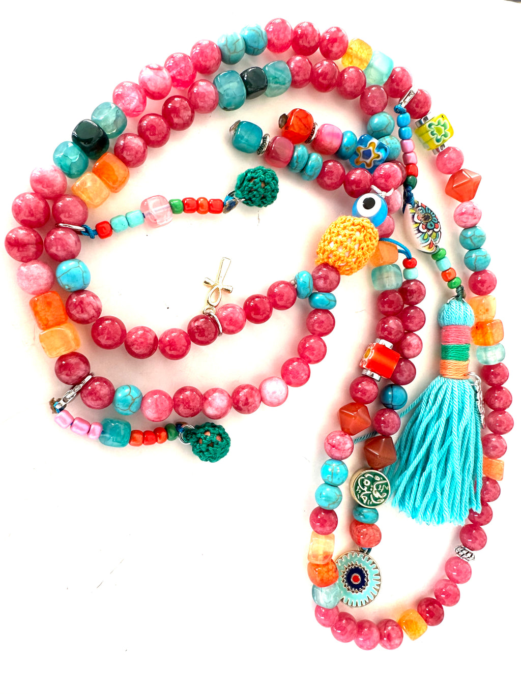 BOHO CROCHET SEBHA.