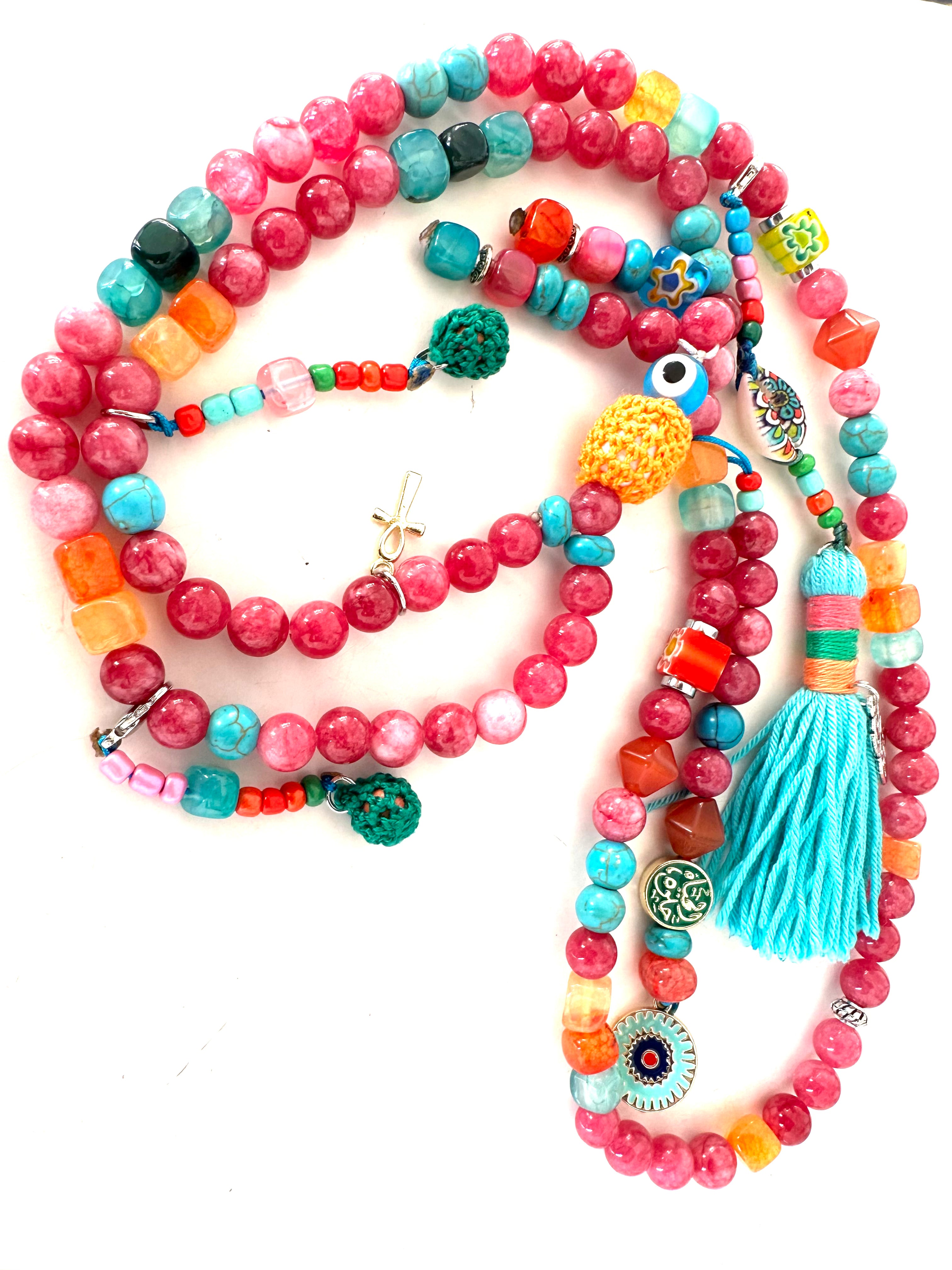 BOHO CROCHET SEBHA.