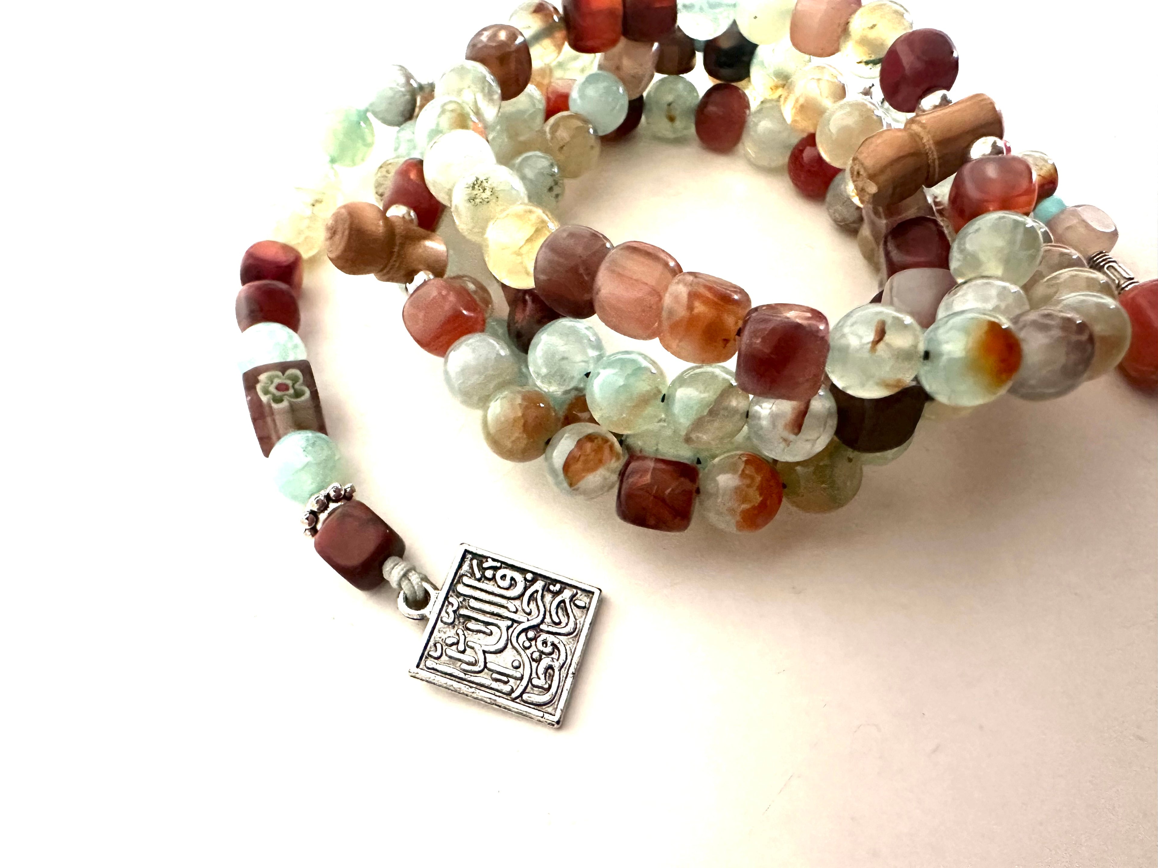 Terracota Agate Sebha.