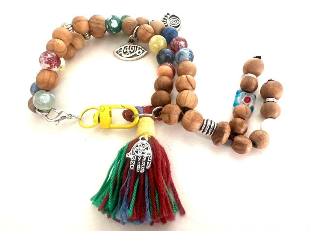 Colorful baby Sebha.