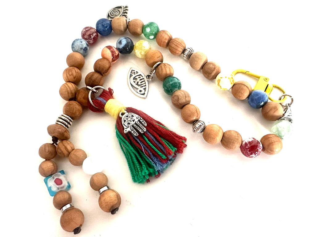 Colorful baby Sebha.