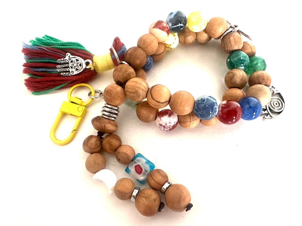 Colorful baby Sebha.