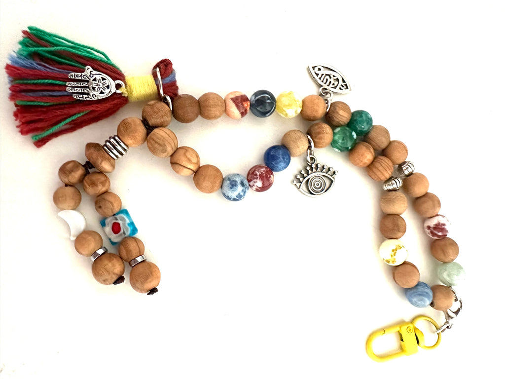 Colorful baby Sebha.