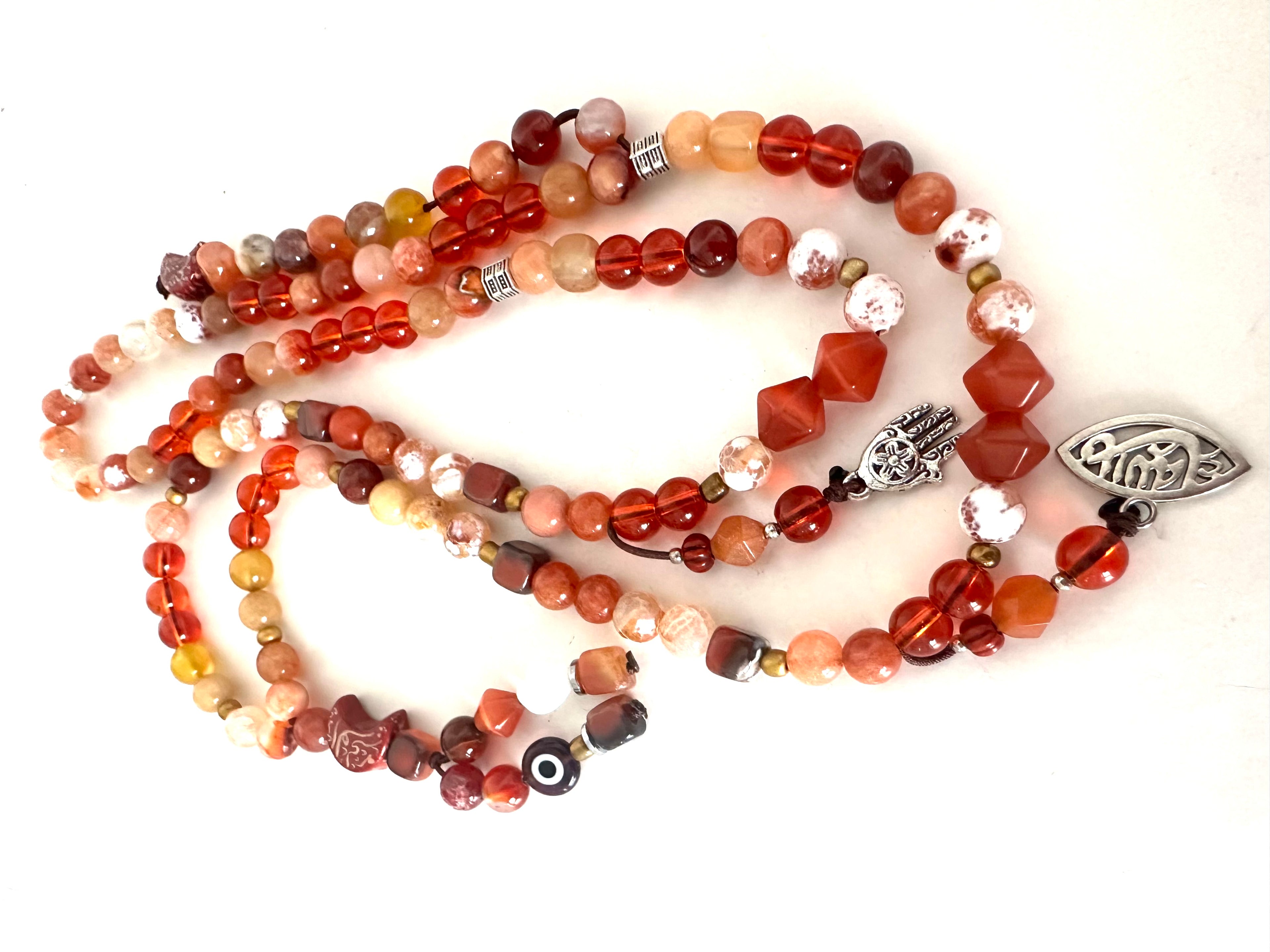 Amber Glow Sebha.