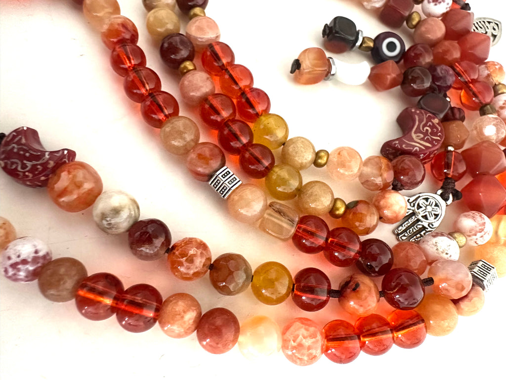Amber Glow Sebha.