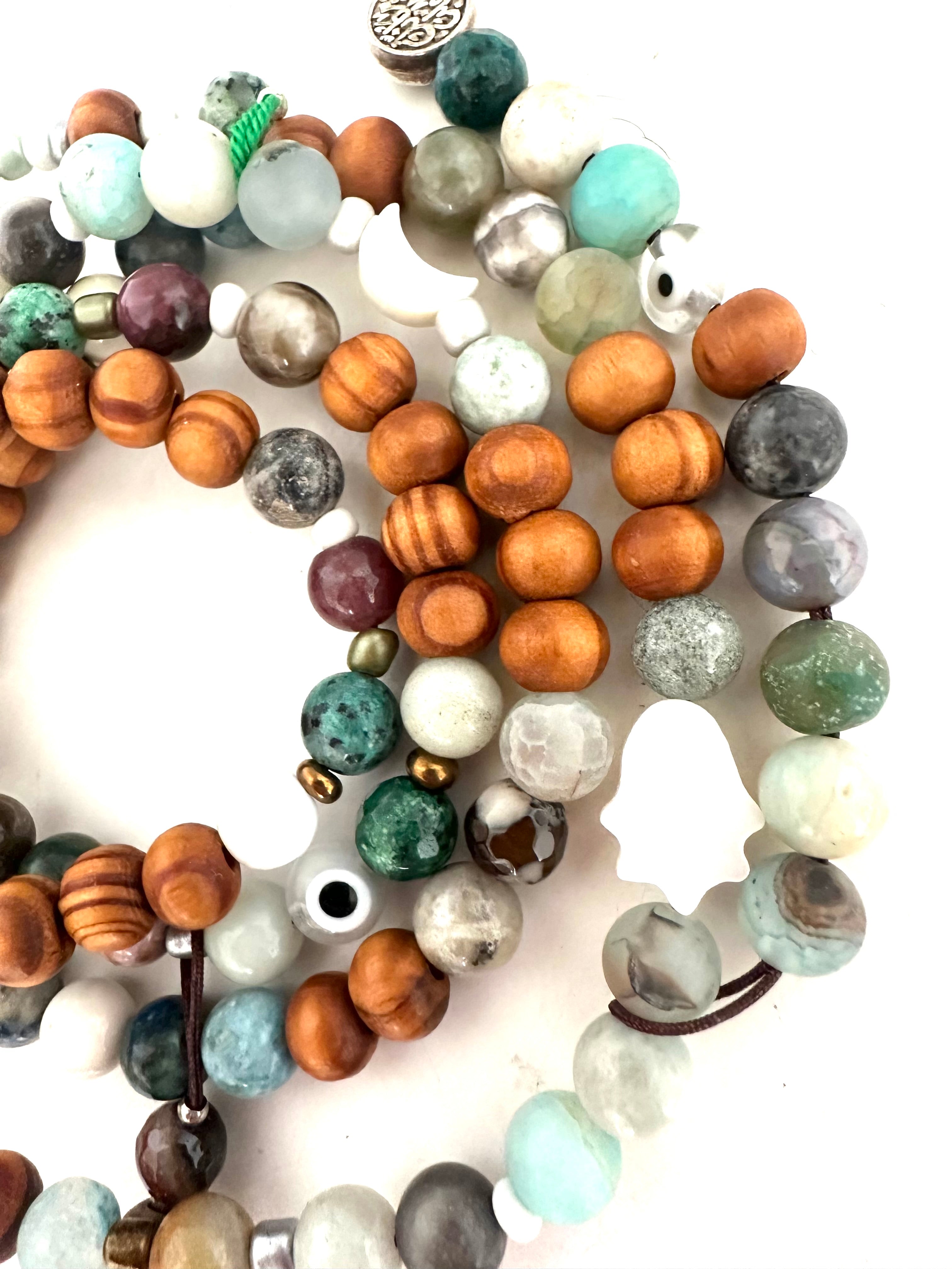 Earthy Elegance Sebha.